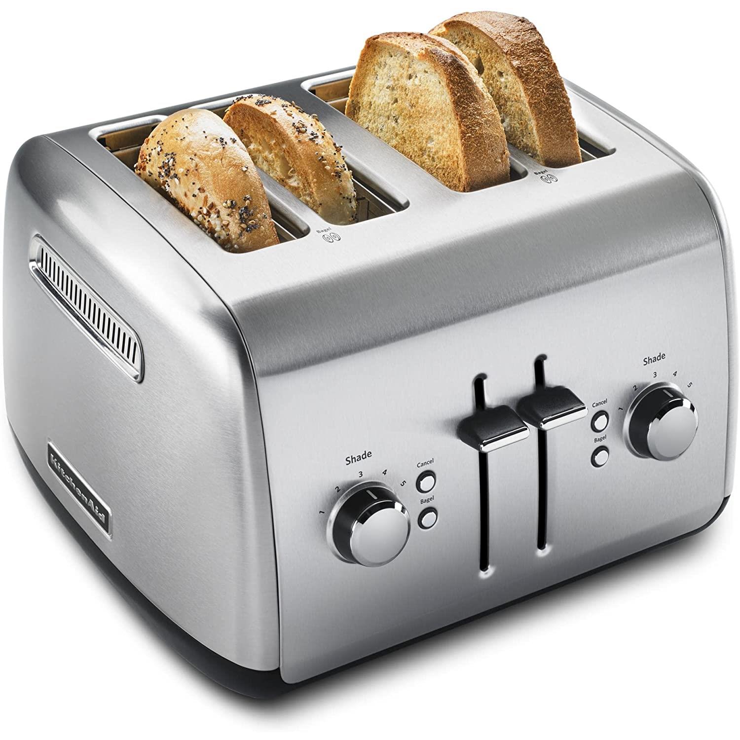 KitchenAid 4-Slice Toaster with Manual High-Lift Lever - 20529300 | HSN