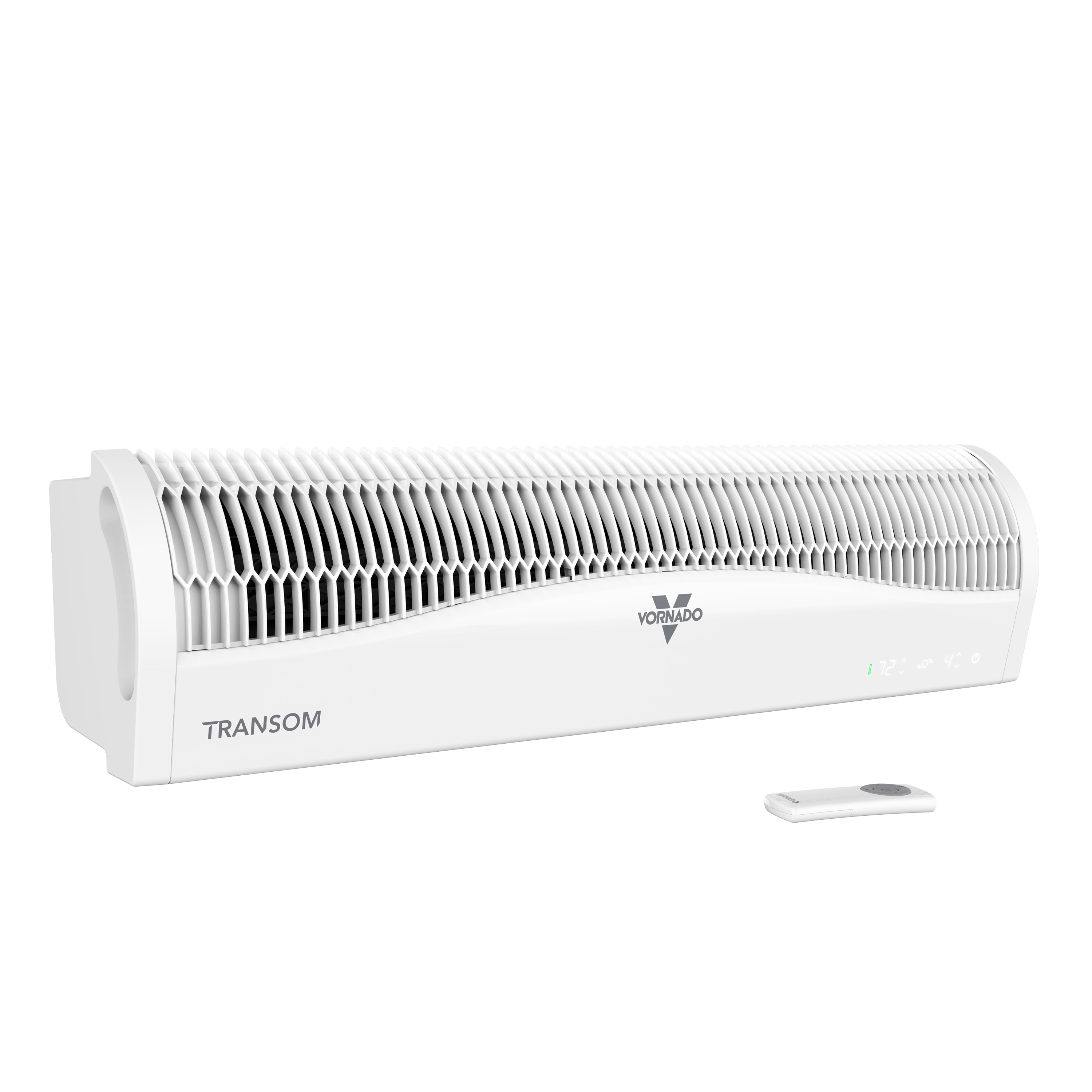 Vornado Transom Window Fan, 4 Speeds, Remote Control, Exhaust Mode