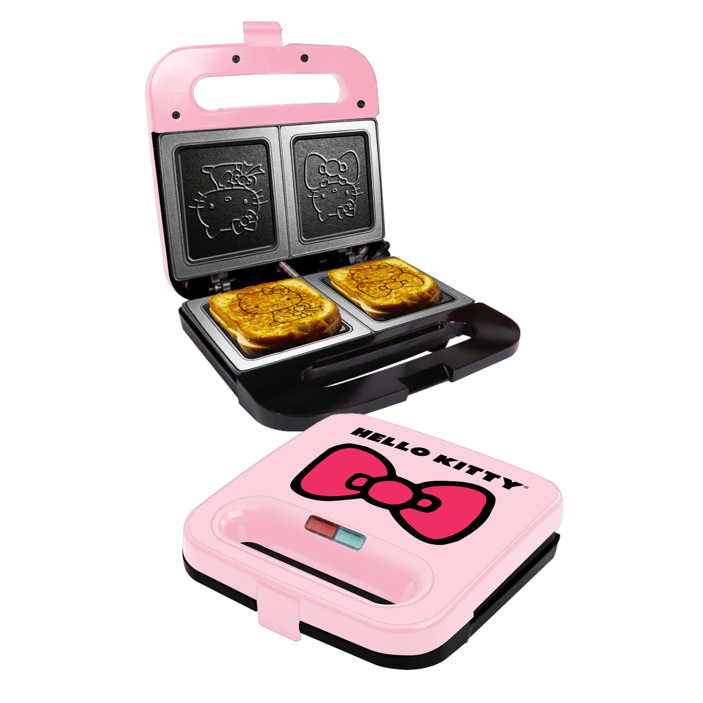 Uncanny Brands Hello Kitty Grilled Cheese Maker 20624210 HSN
