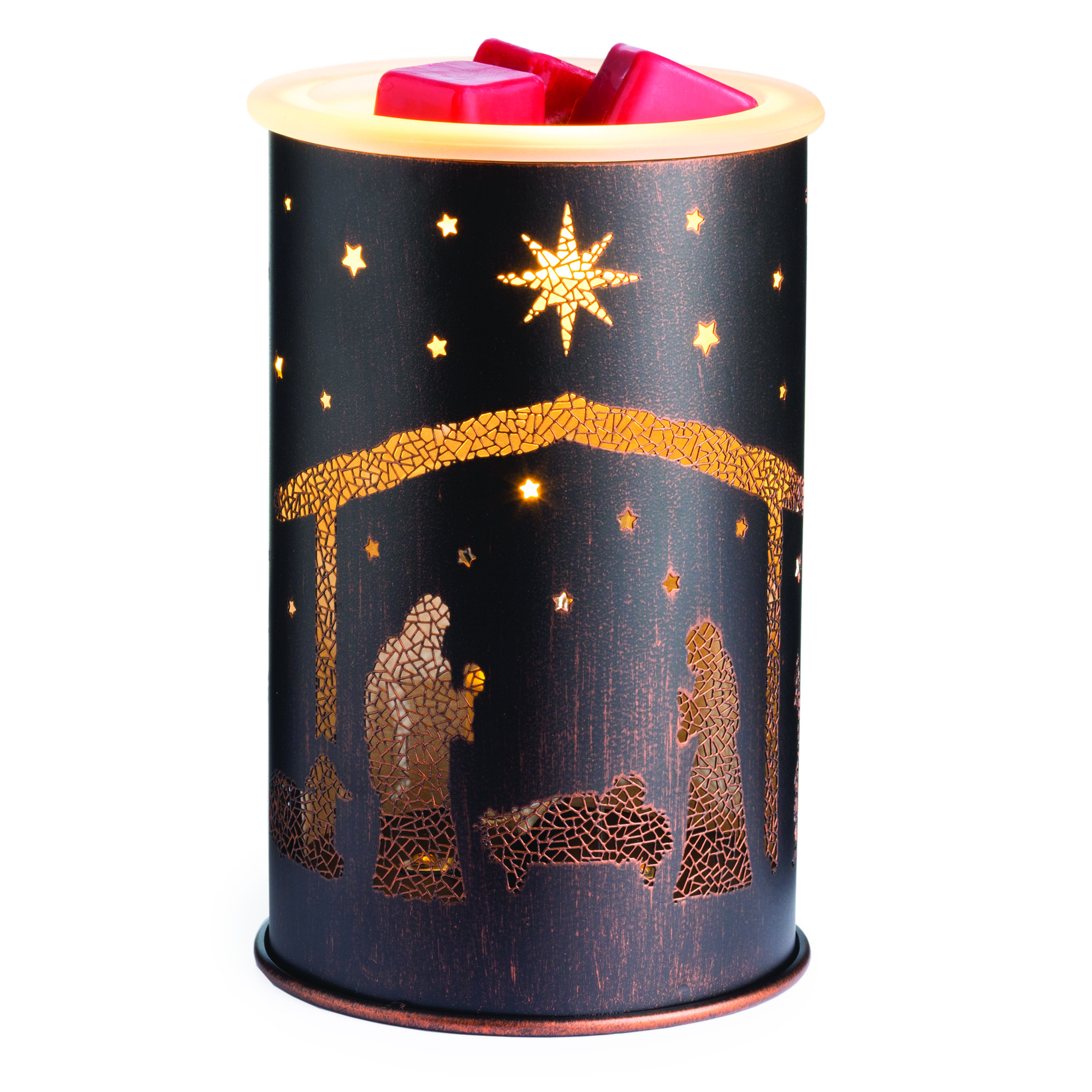 Candle Warmers Etc Nativity Illumination Wax Warmer - 20670291 | HSN