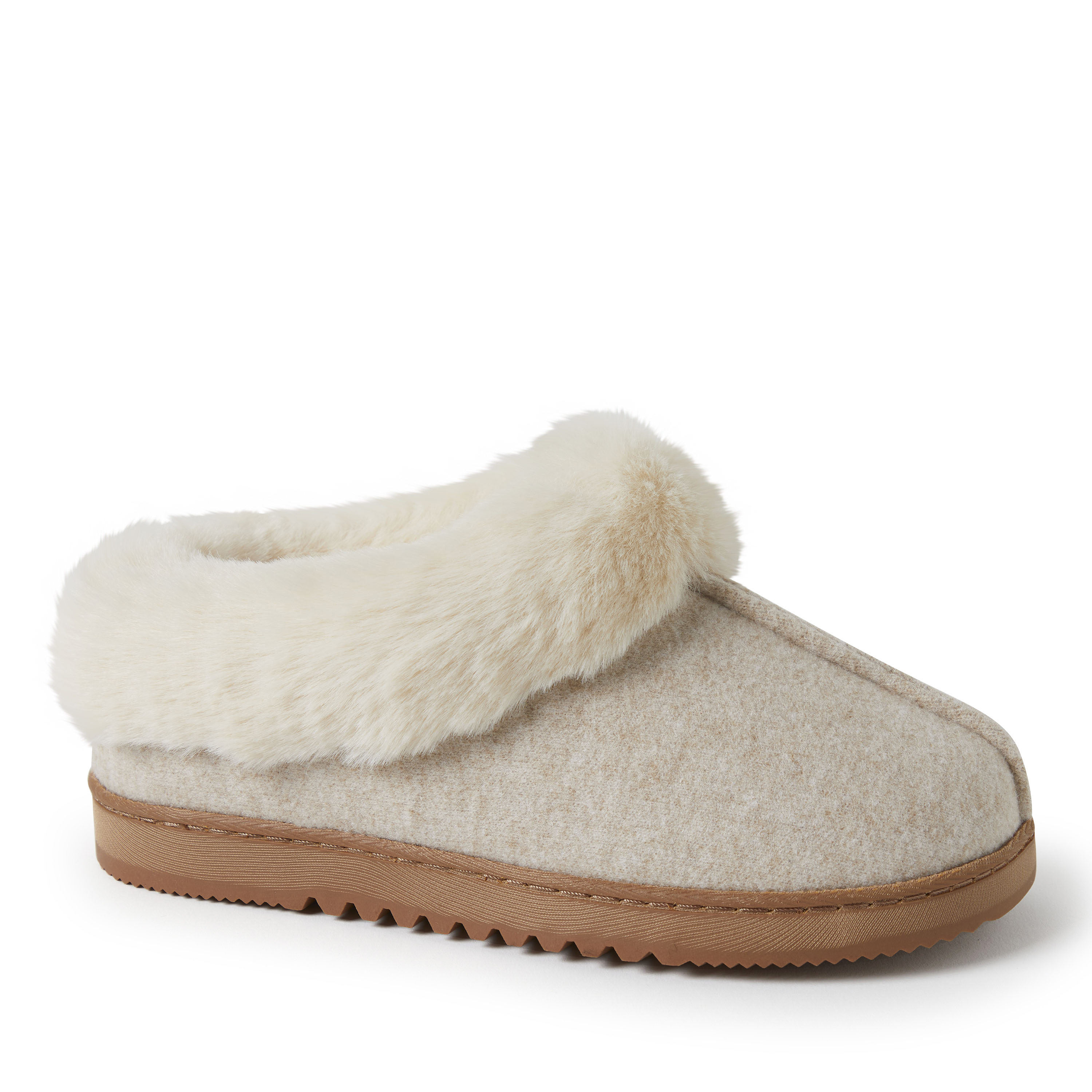 Dearfoams Women's Washable Soft Knit Clog Slipper Chloe 20710537 HSN