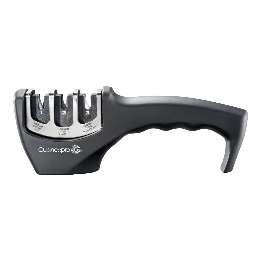 Cuisinepro ID3 3Step Knife Sharpener 20713044 HSN