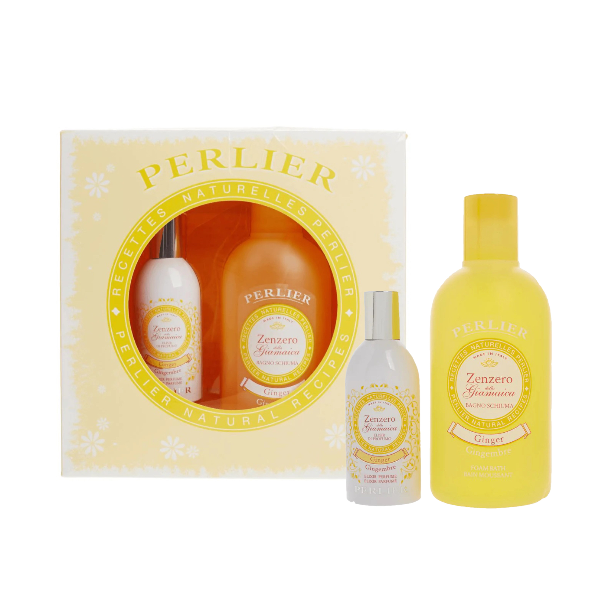 Perlier Ginger 2Piece Gift Set 20740116 HSN