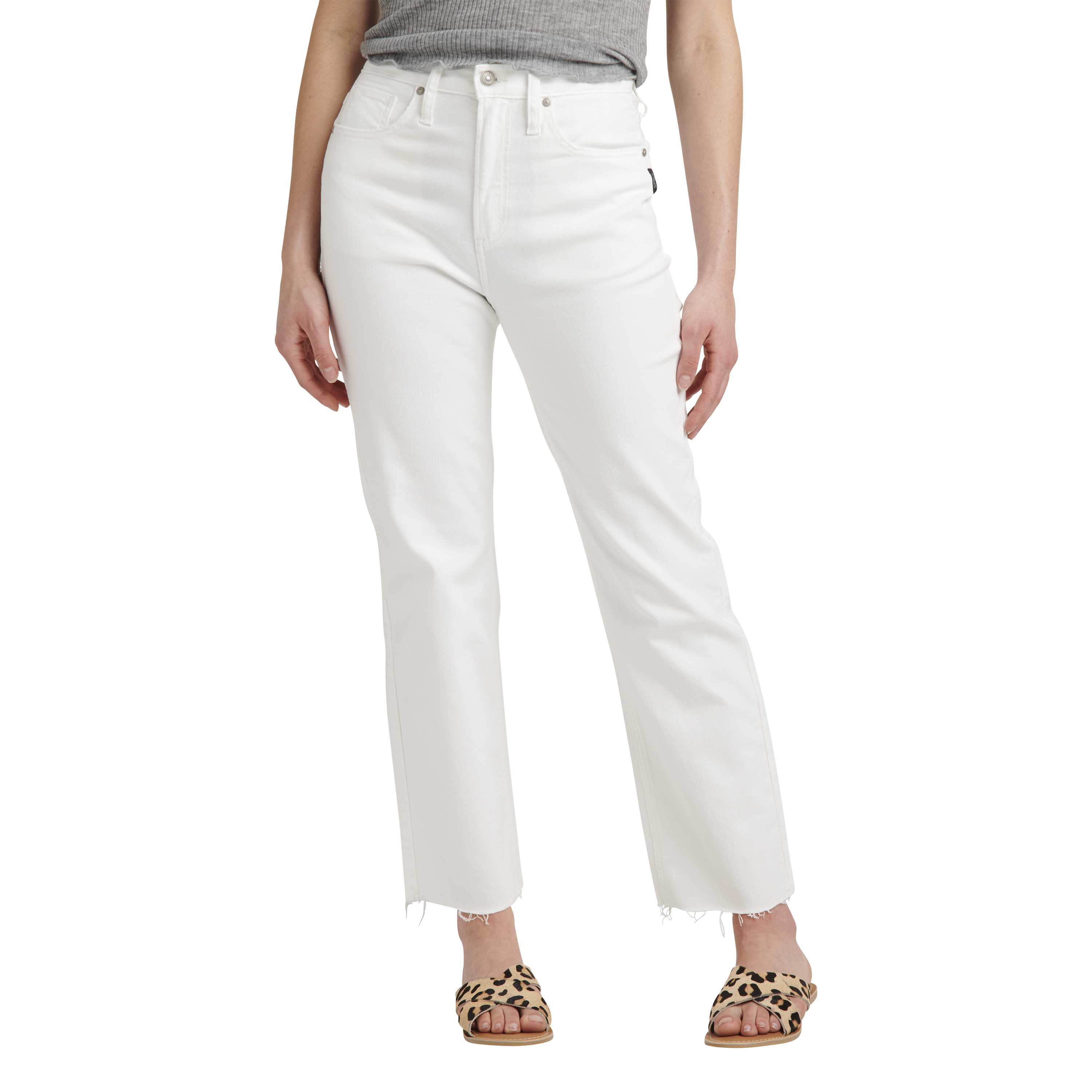 Silver Jeans Co. Highly Desirable High Rise Straight Leg Pants