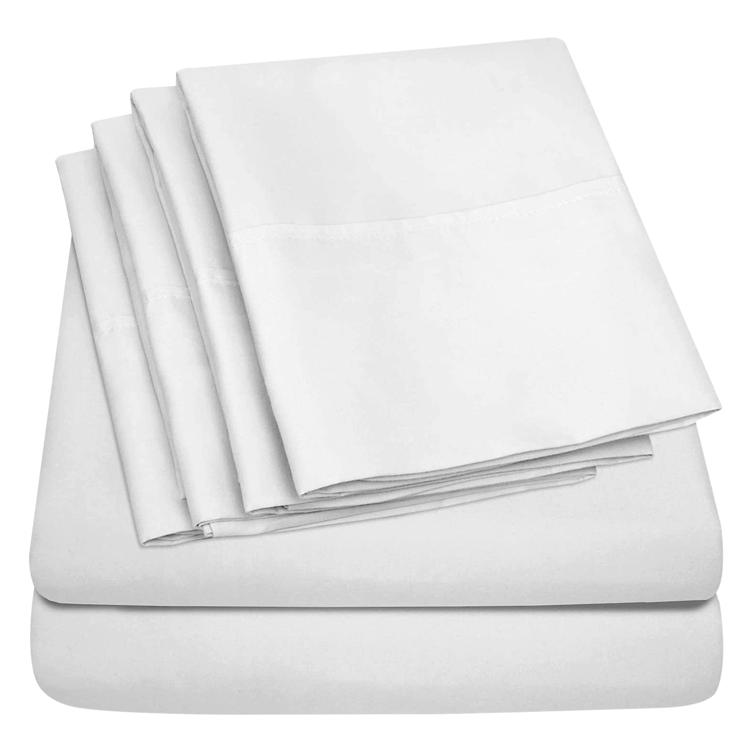 Luxury Home Ultra Soft 6Piece Microfiber Sheet Set Queen 20787940