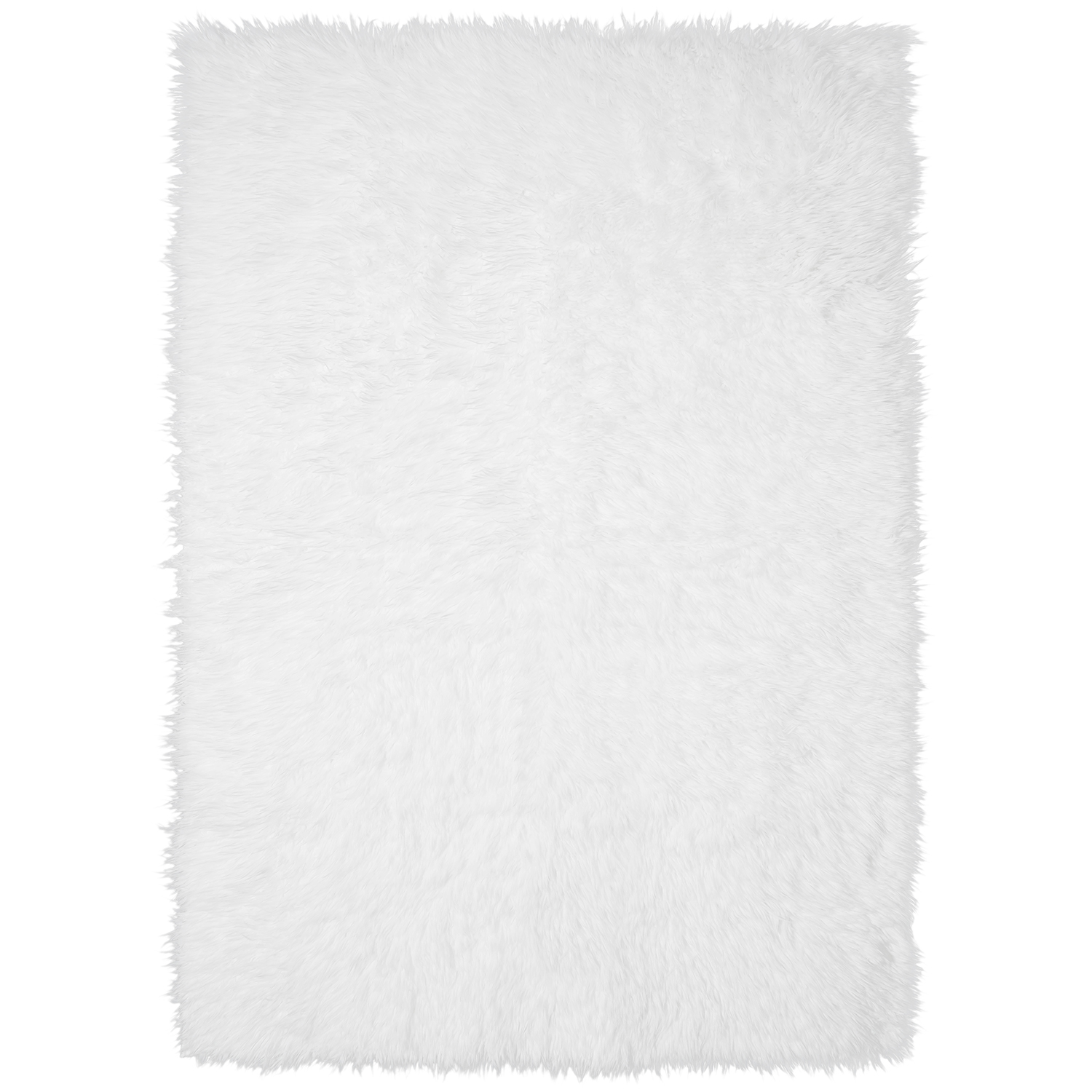 My Magic Carpet Shag White Washable Round Area Rug 10089626 HSN