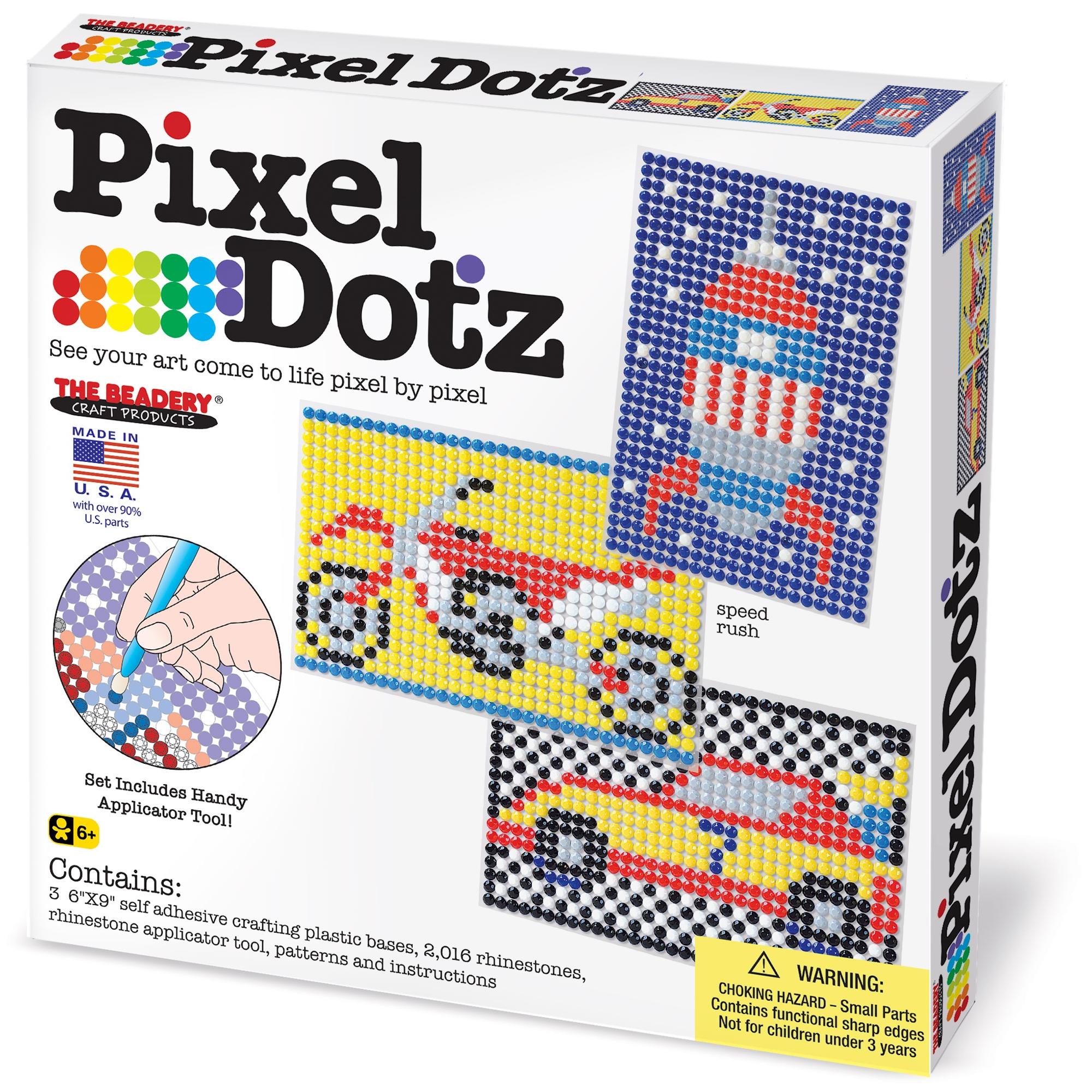 The Beadery Pixel Dotz - Speed Rush - 21148928 | HSN