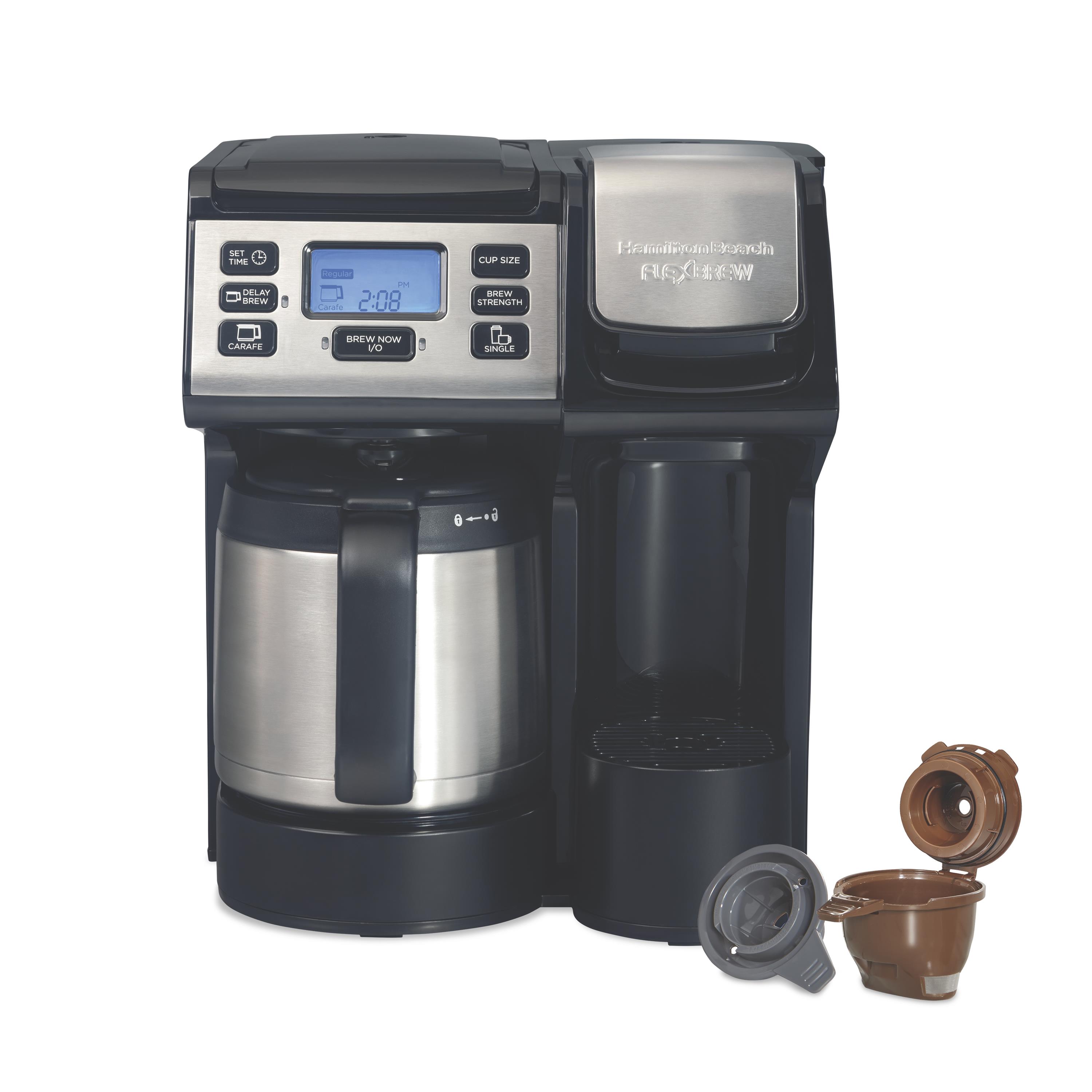 FlexBrew Trio Coffee Maker with 12 Cup Thermal Carafe 22062348 HSN