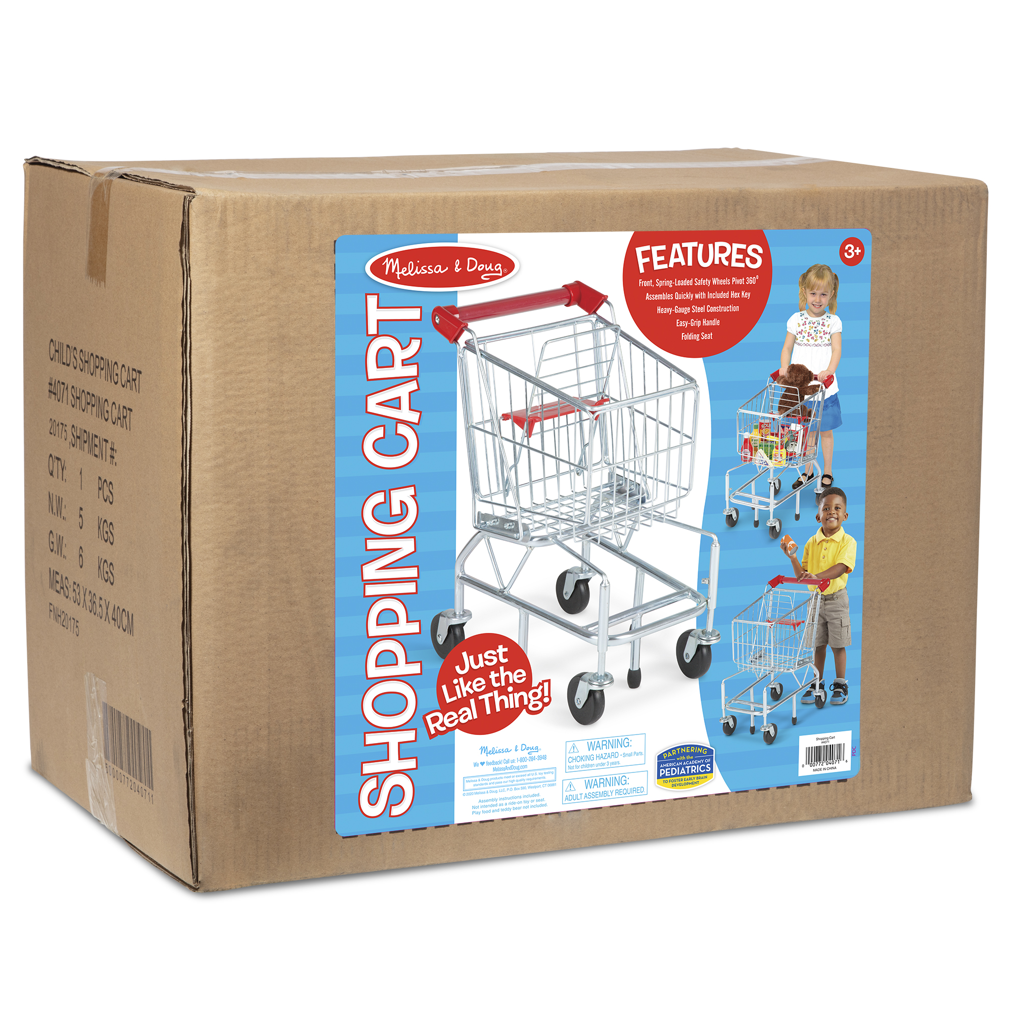 Melissa & Doug Shopping Cart | HSN