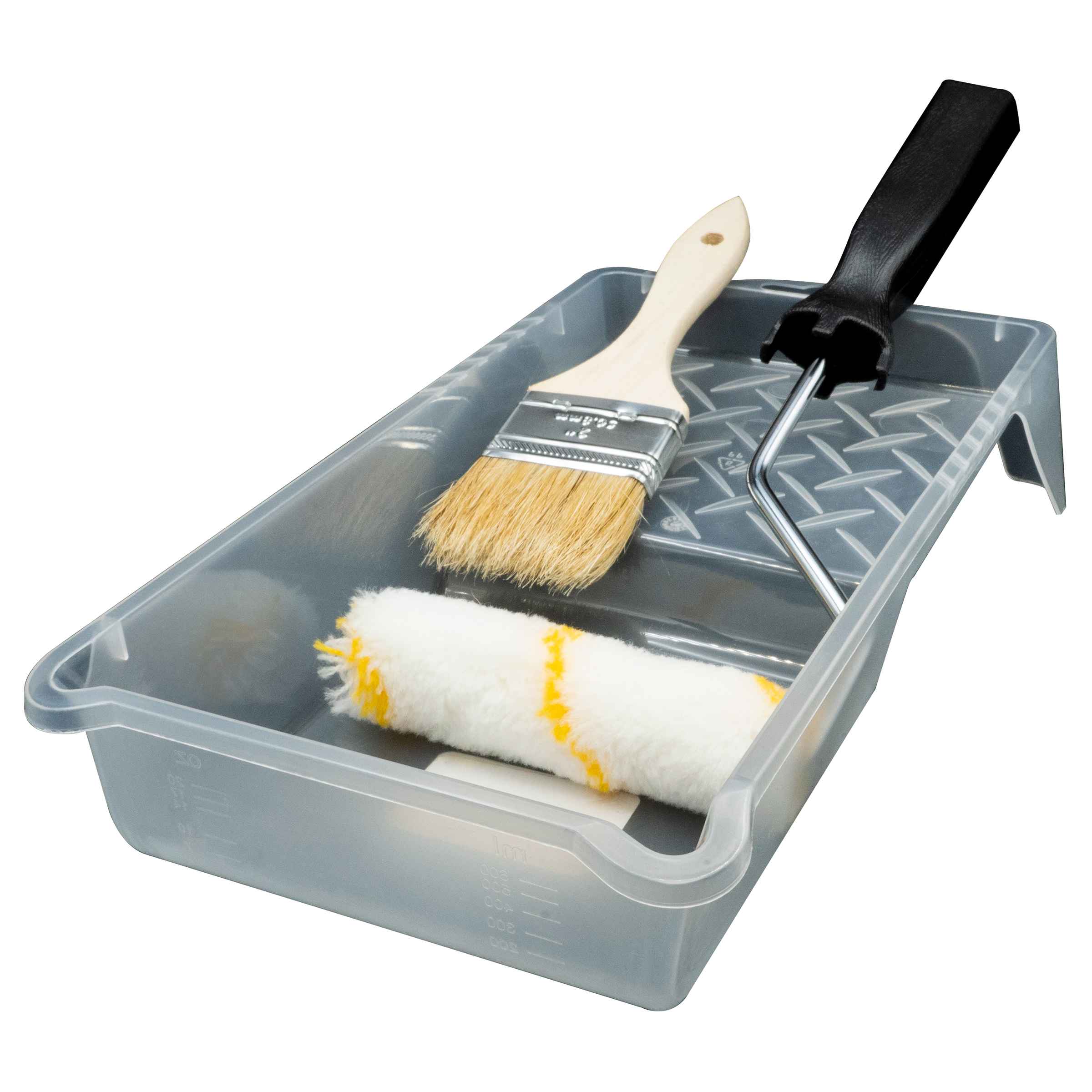 BEYOND PAINT® 2" Chip Brush and Roller Kit 7714789 HSN