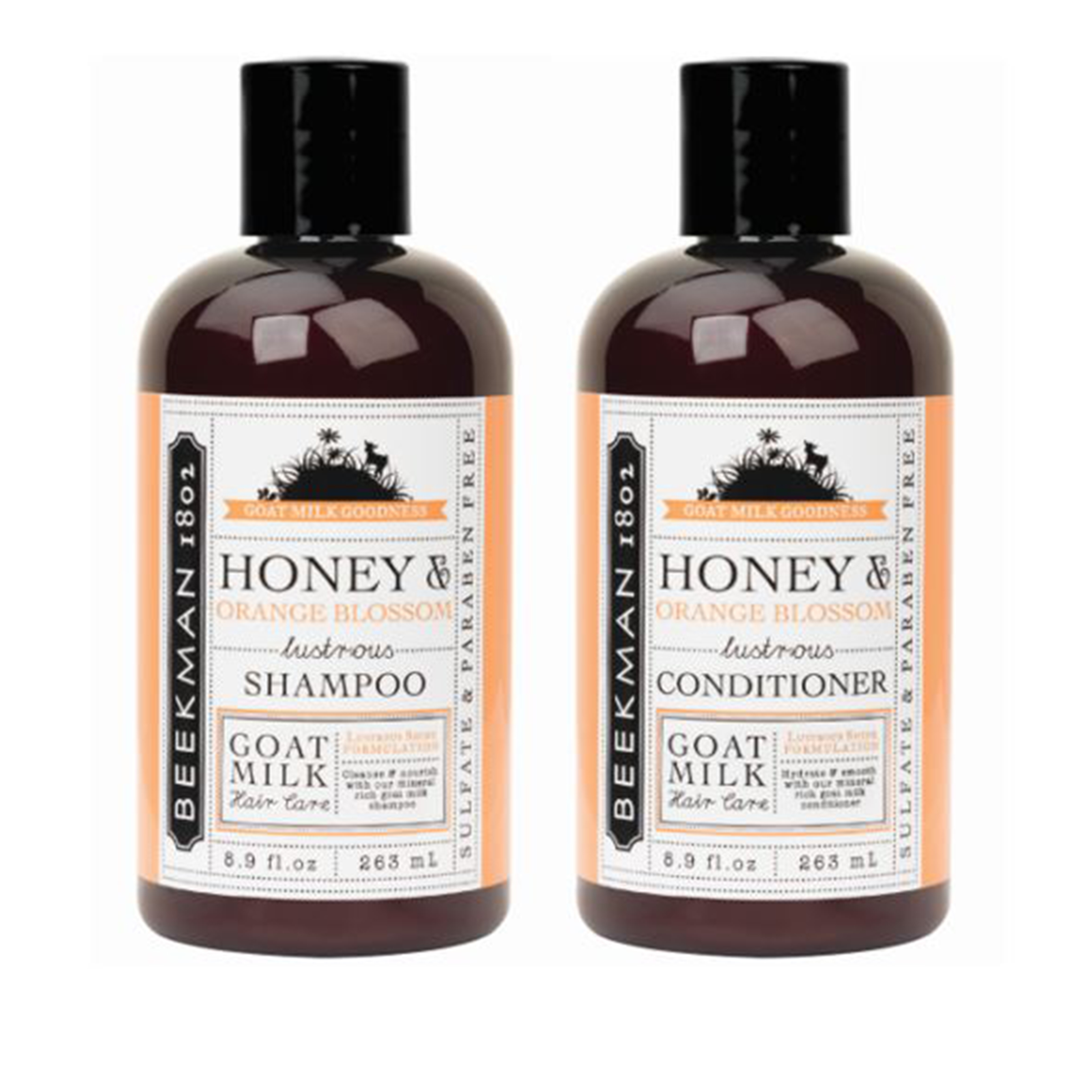 Beekman 1802 Honey & Orange Blossom Shampoo and Conditioner AutoShip