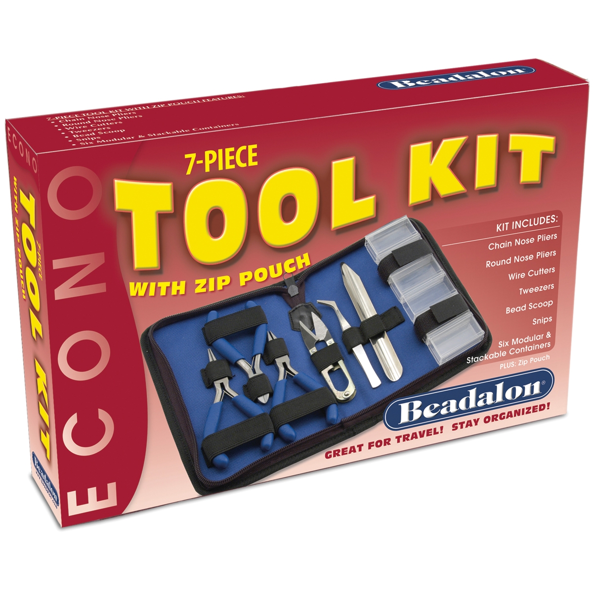 Econo Tool Kit 7pcs 6512162 HSN