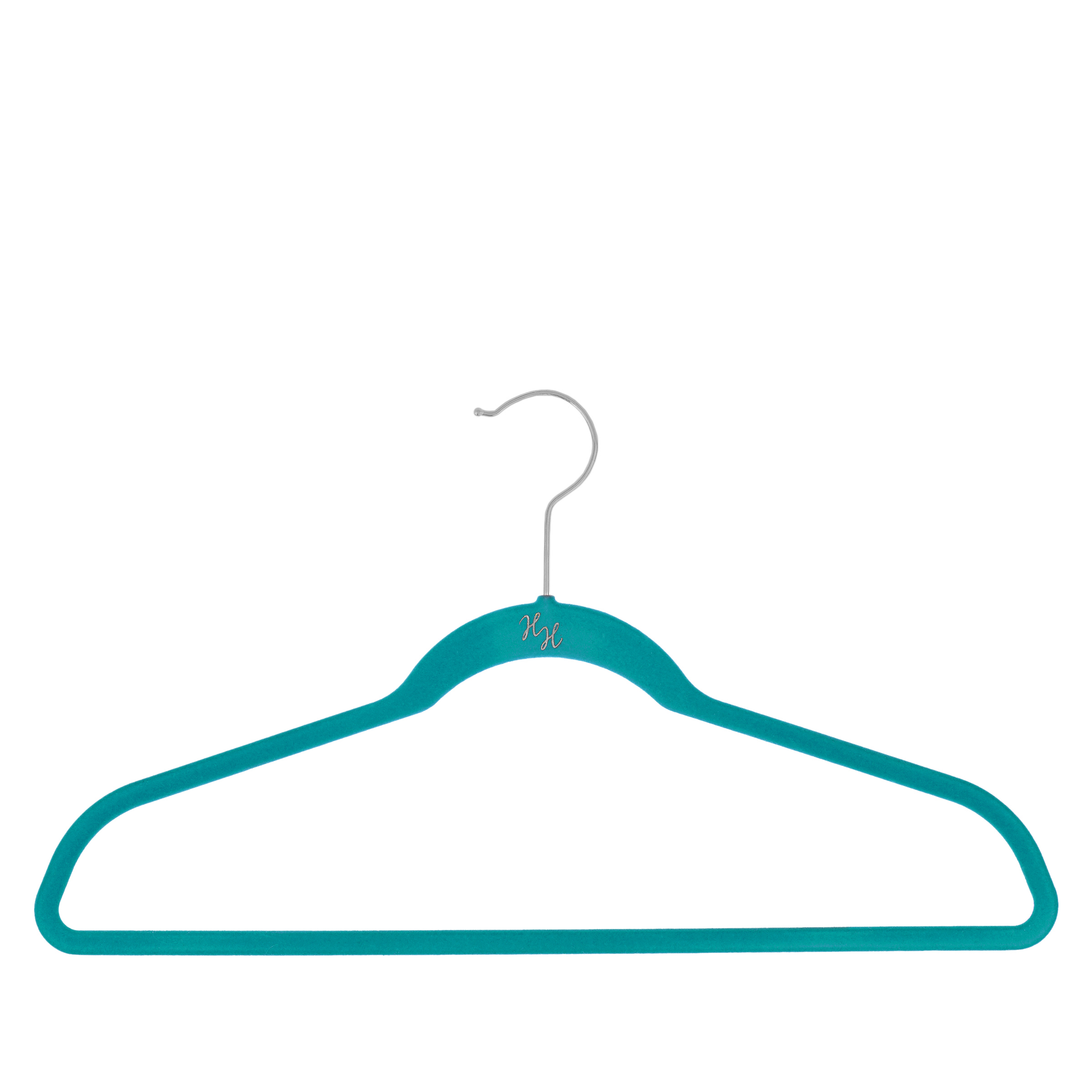 Huggable Hangers 40pack of Suit Hangers with Chrome Hooks 9089863 HSN