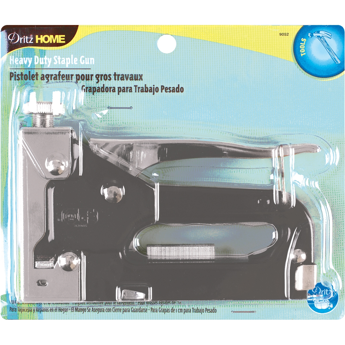 Dritz Home Heavy Duty Staple Gun 7/16 100/Pkg 6726750 HSN