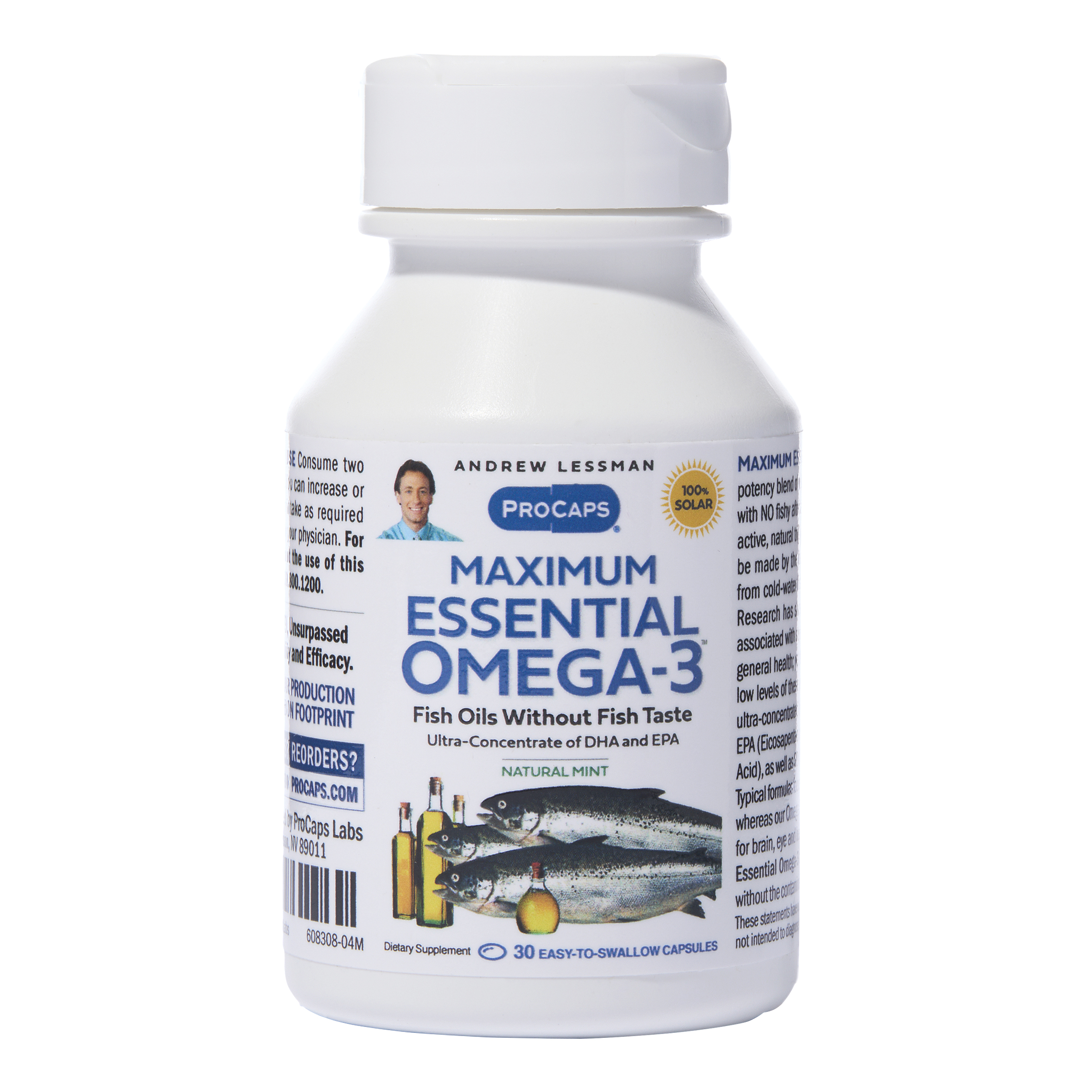 Maximum Essential Omega3 Mint 10082651 HSN