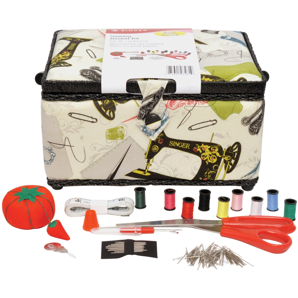 Singer QuiltPro Sewing Basket Kit - 7106962 | HSN