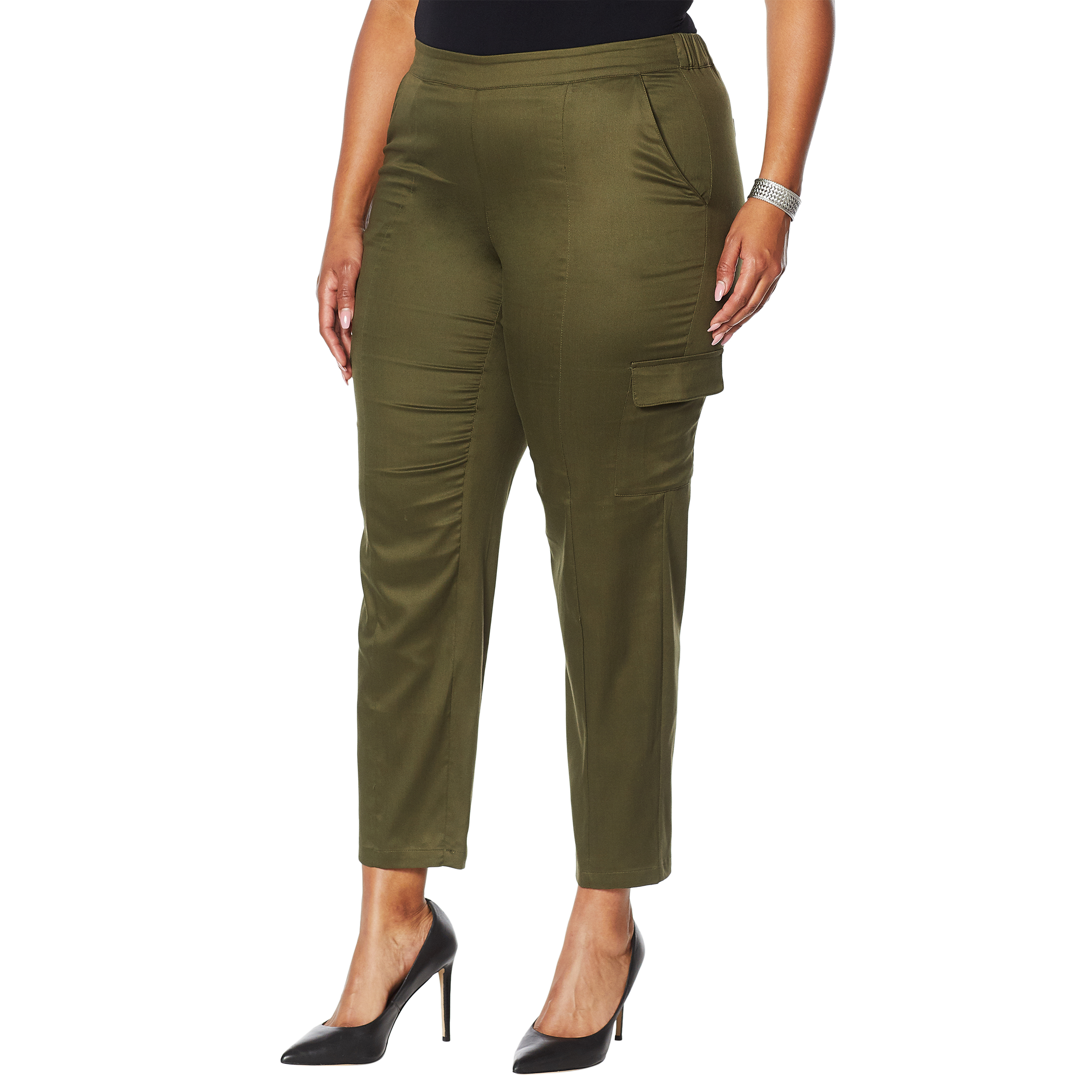 G by Giuliana Tapered Utility Pant - 9744757 | HSN