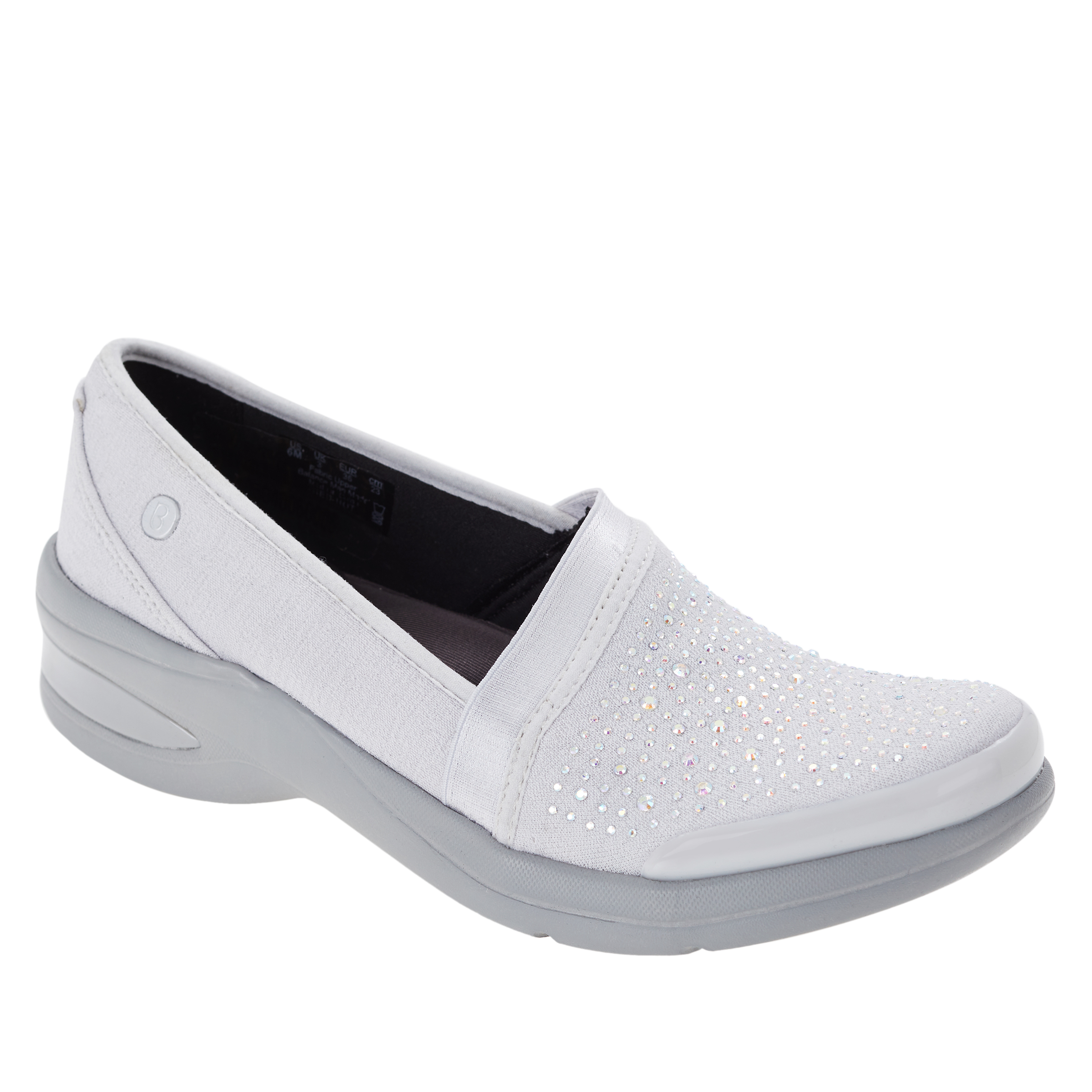 Bzees Red Hot Washable SlipOn Shoe 9748696 HSN