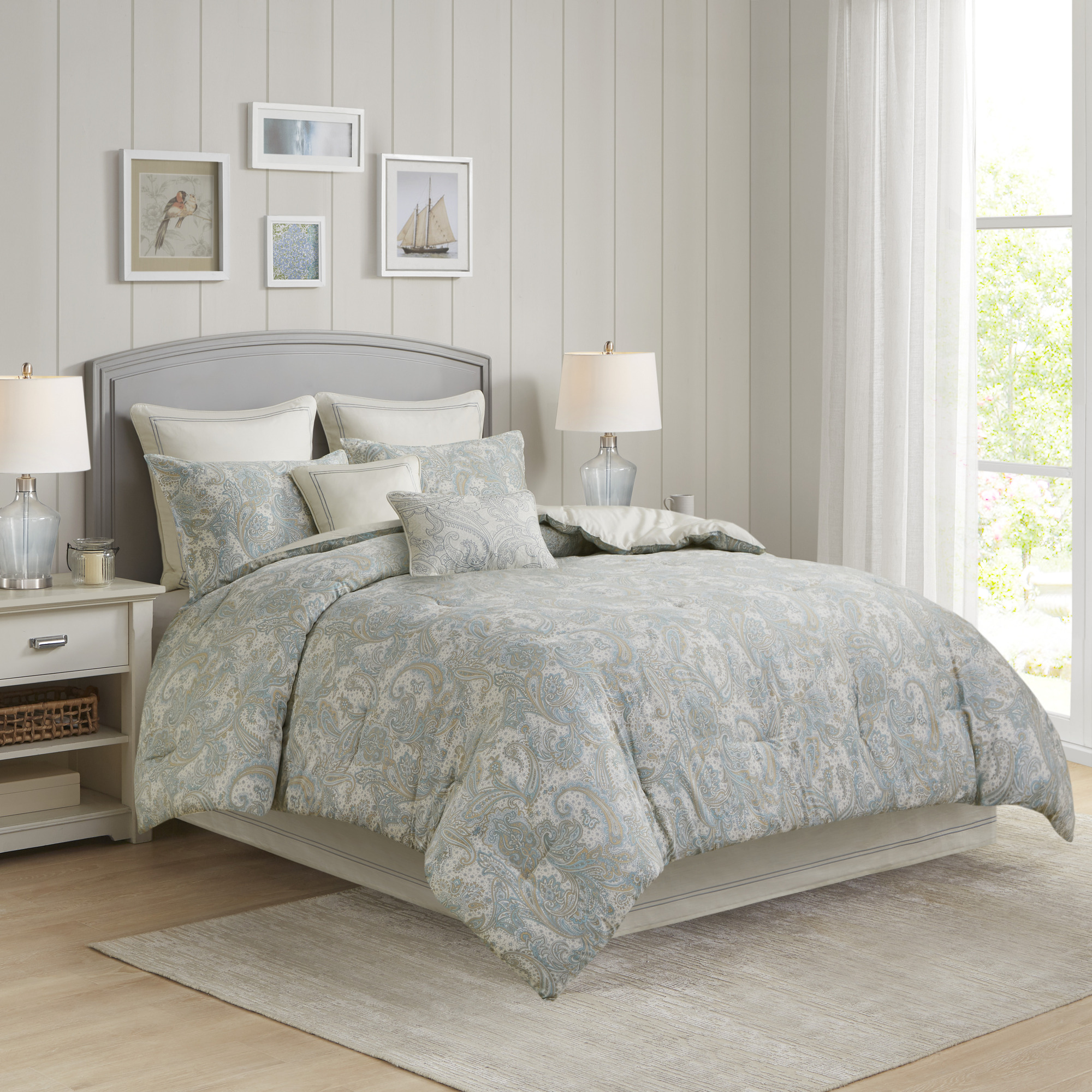 Harbor House Chelsea Paisley Comforter Set - King - 7674711 | HSN