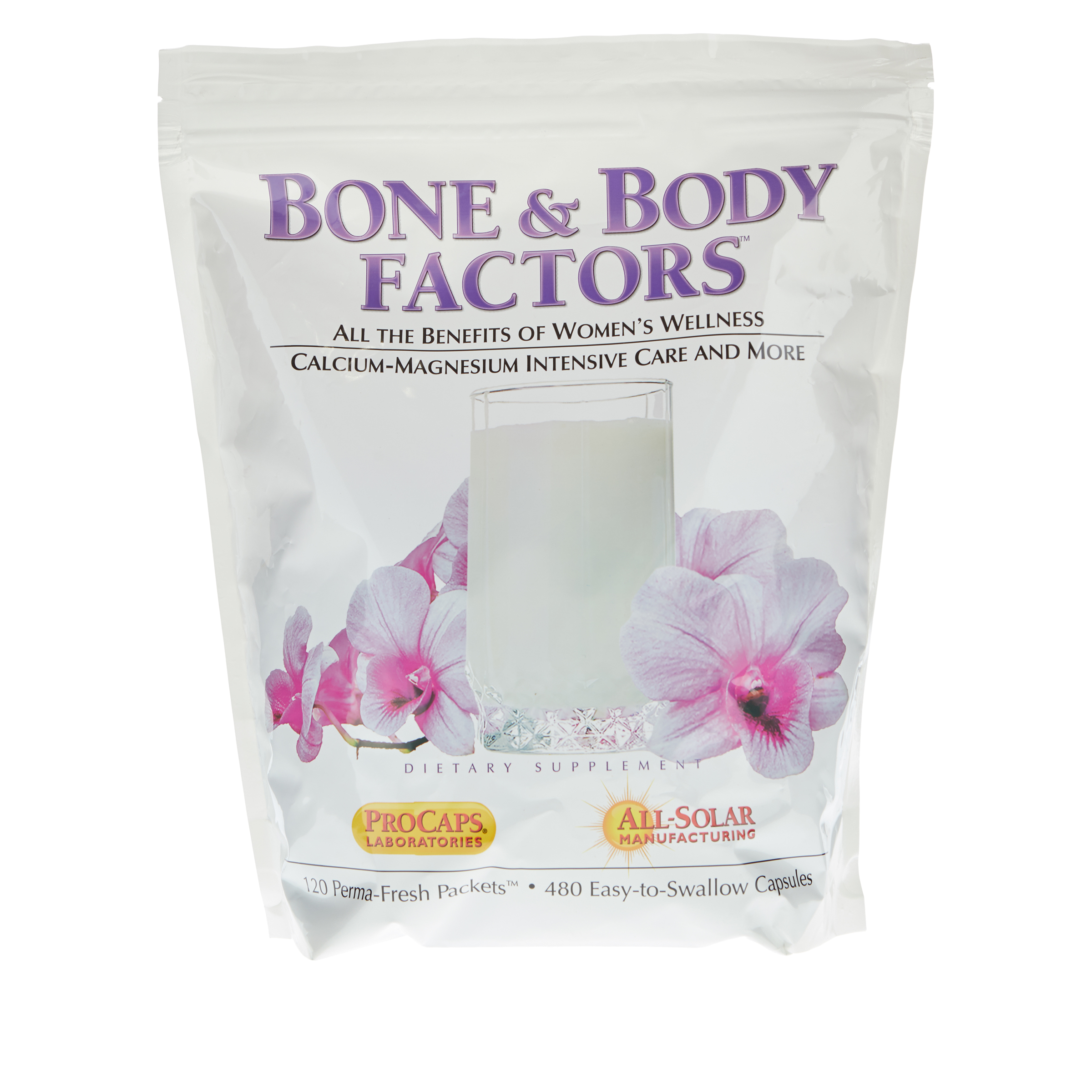 Bone & Body Factors 120 Packets 20161402 HSN