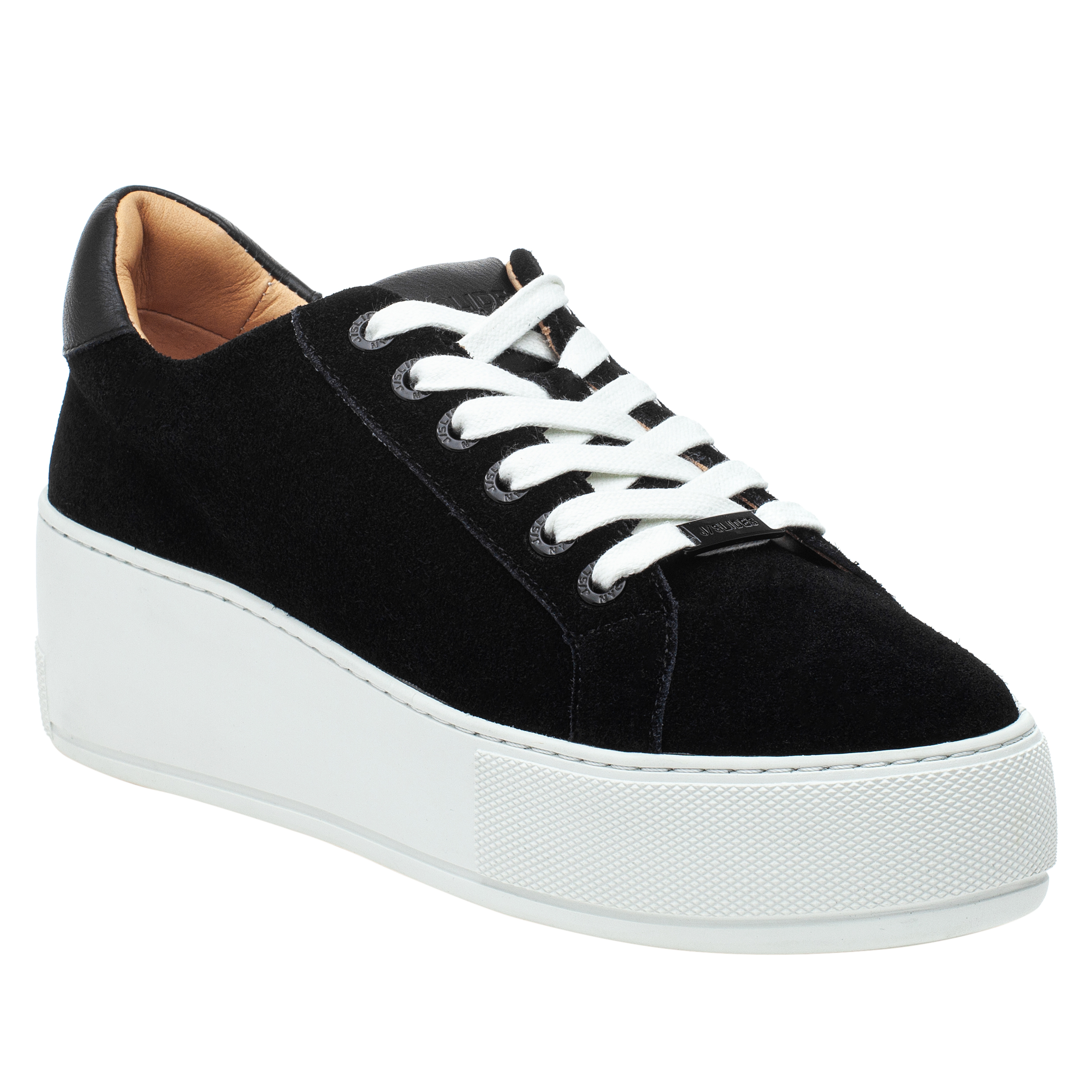 J/Slides NYC Maya LaceUp Sneaker 20222099 HSN