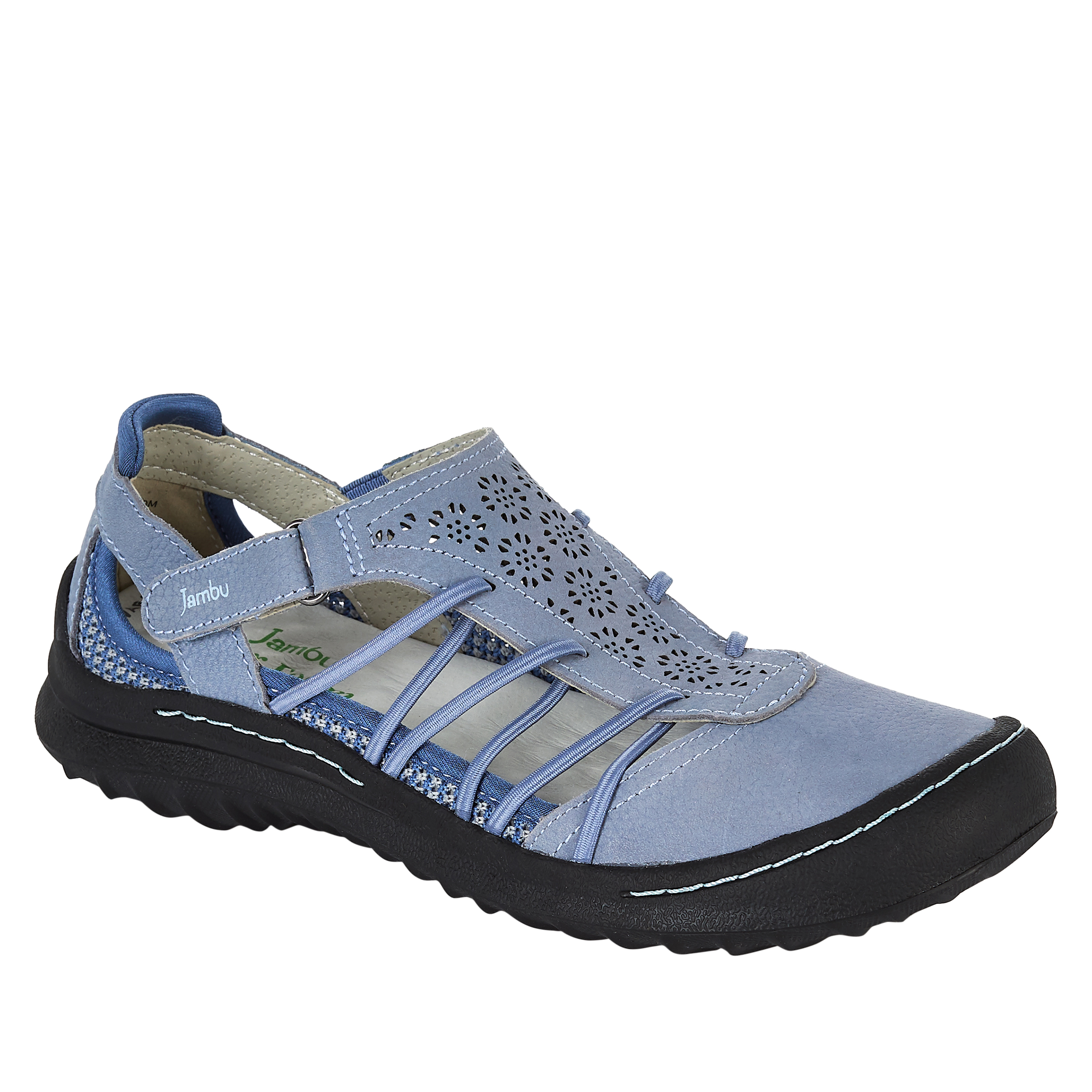 Jambu Originals Horizon Leather T-Strap Sneaker - 20257377 | HSN