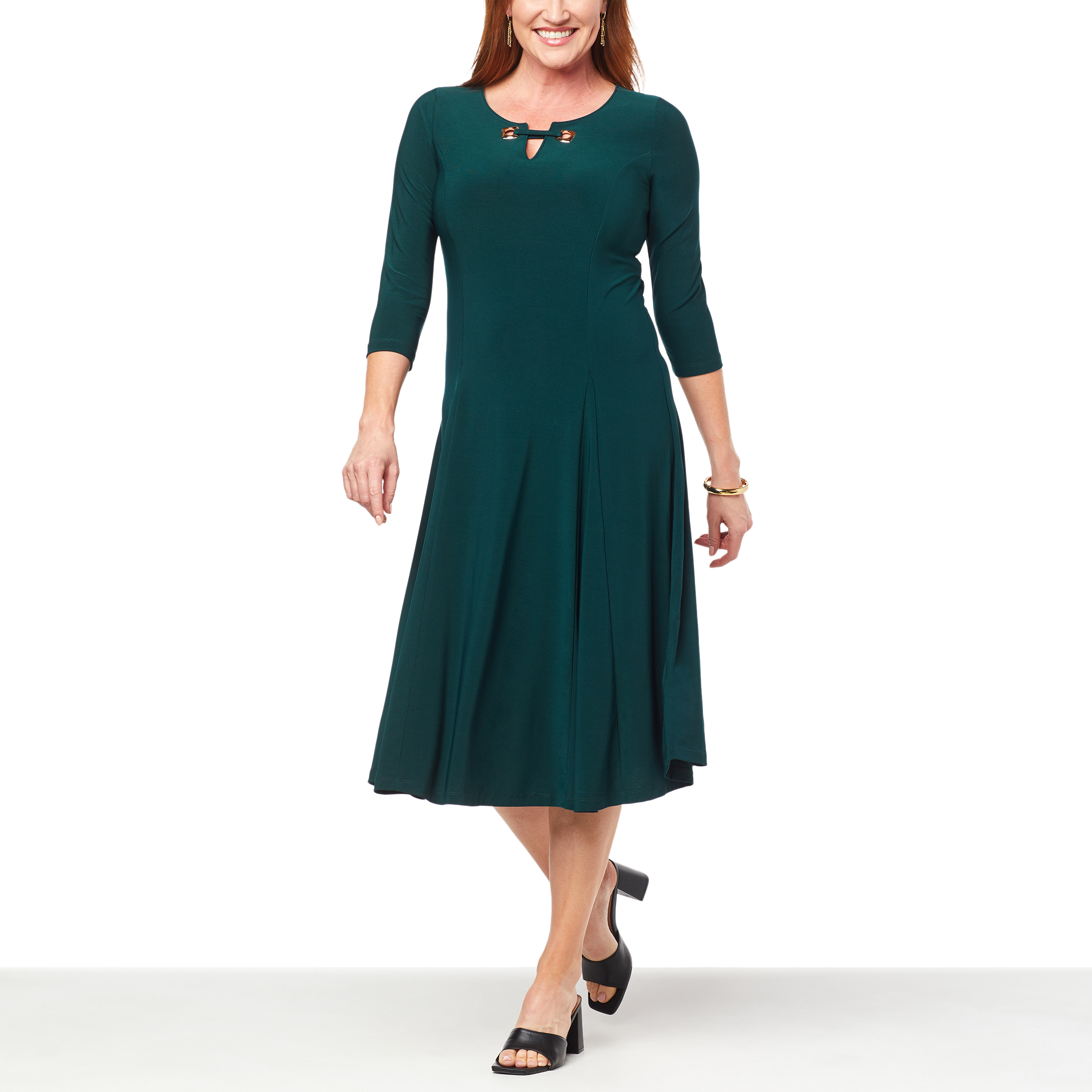 Nina Leonard Sylvia Dress - 20397385 | HSN