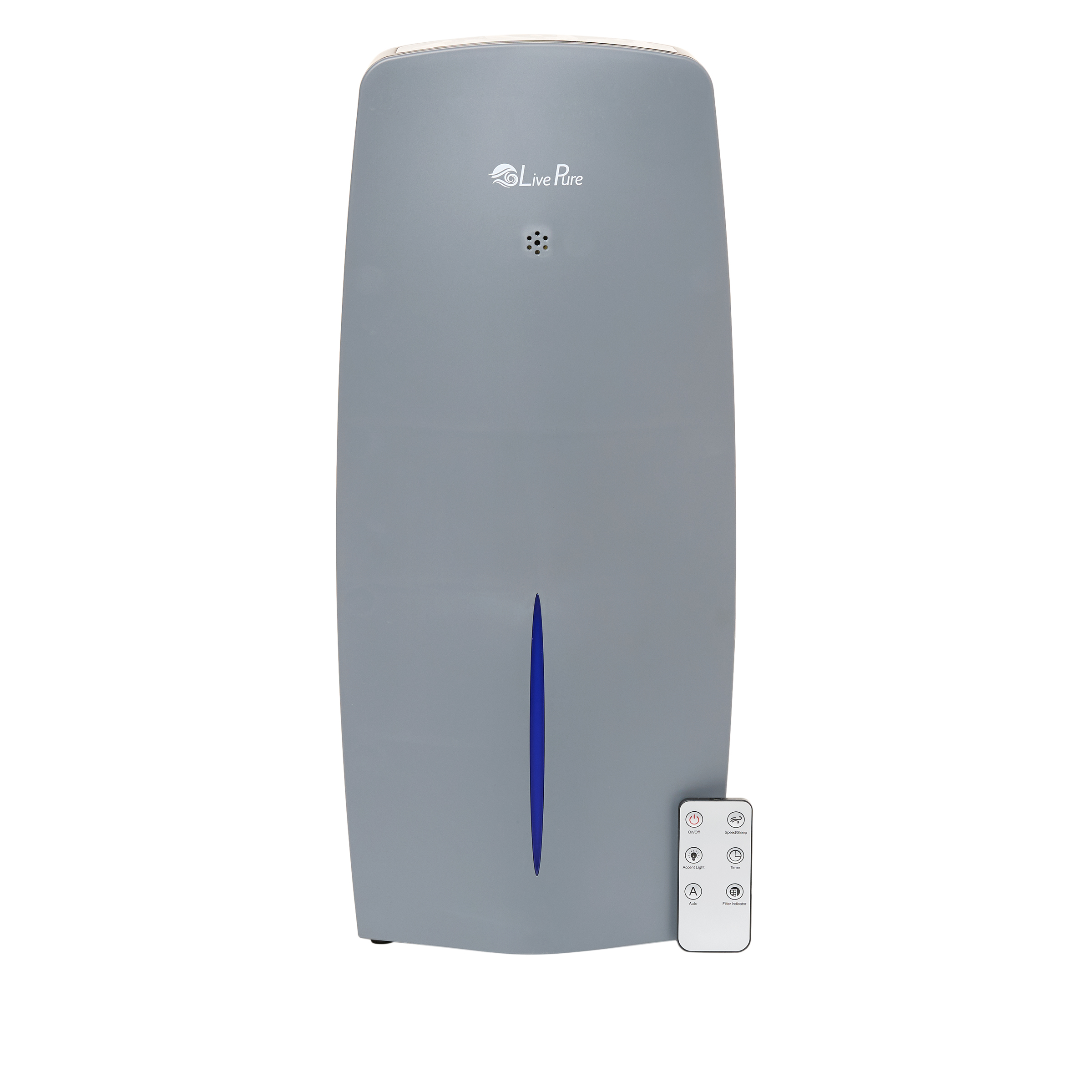 LivePure True HEPA Air Purifier & Humidifier 20587295 HSN