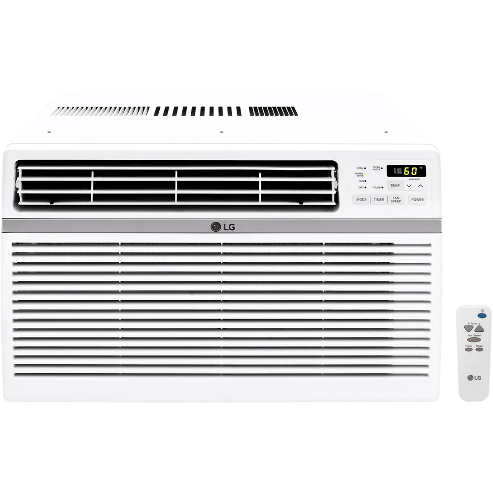 LG 8,000 BTU 115V WindowMounted Air Conditioner with Remote Control 8091162 HSN