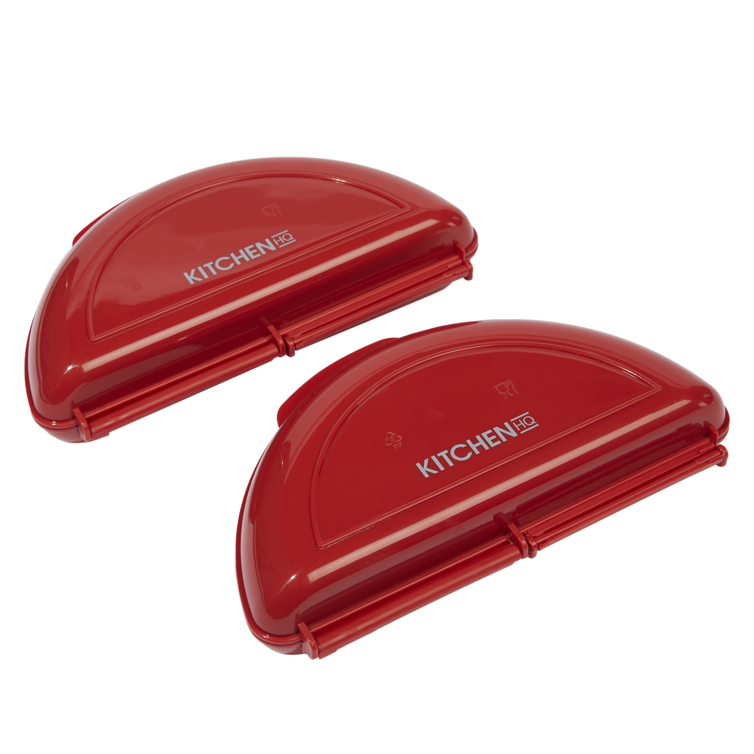Kitchen HQ 2pack Microwave Egg Cooker and Omelet Sets 20625188 HSN