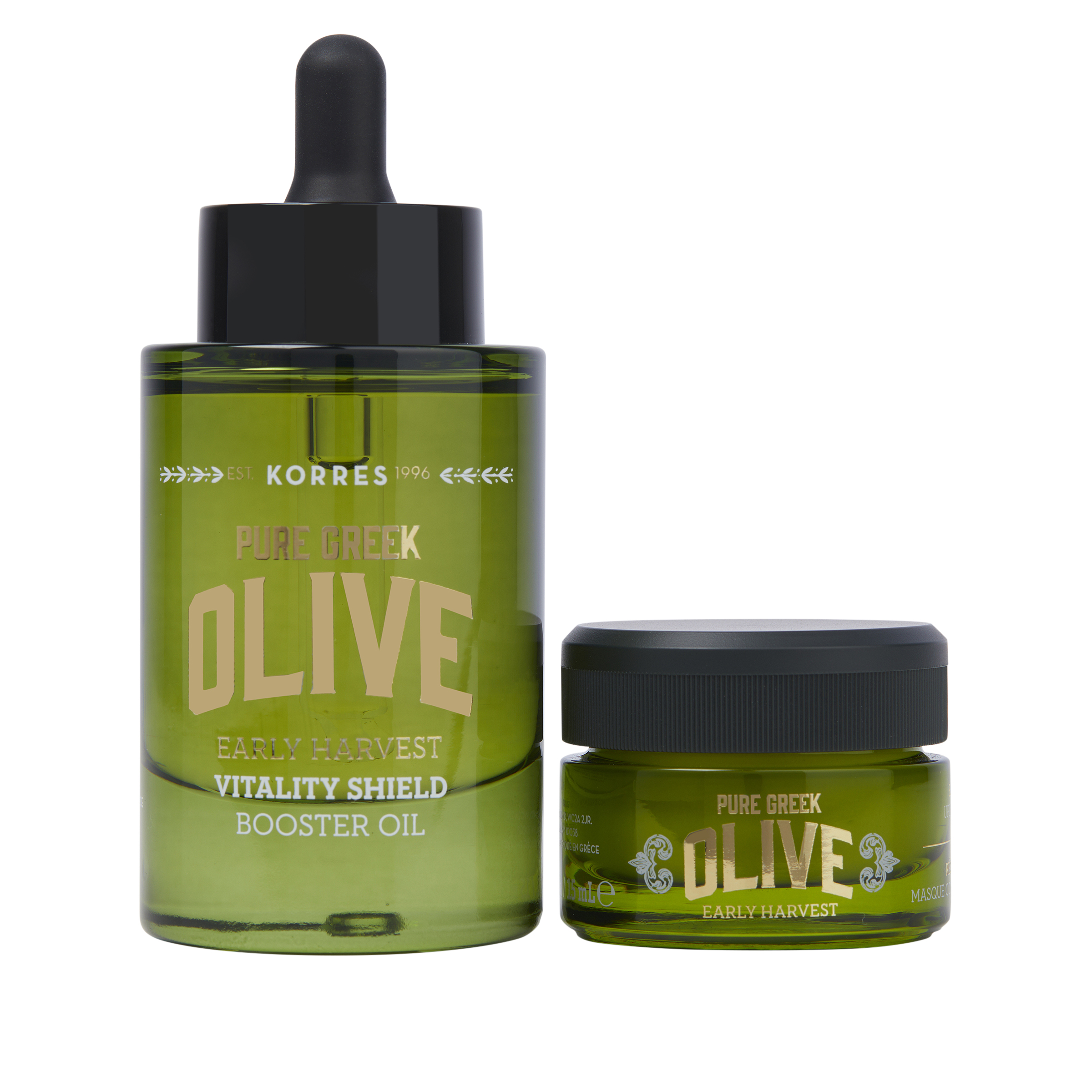 Korres Jumbo Early Harvest Oil & Eye Mask Set 20674582 HSN