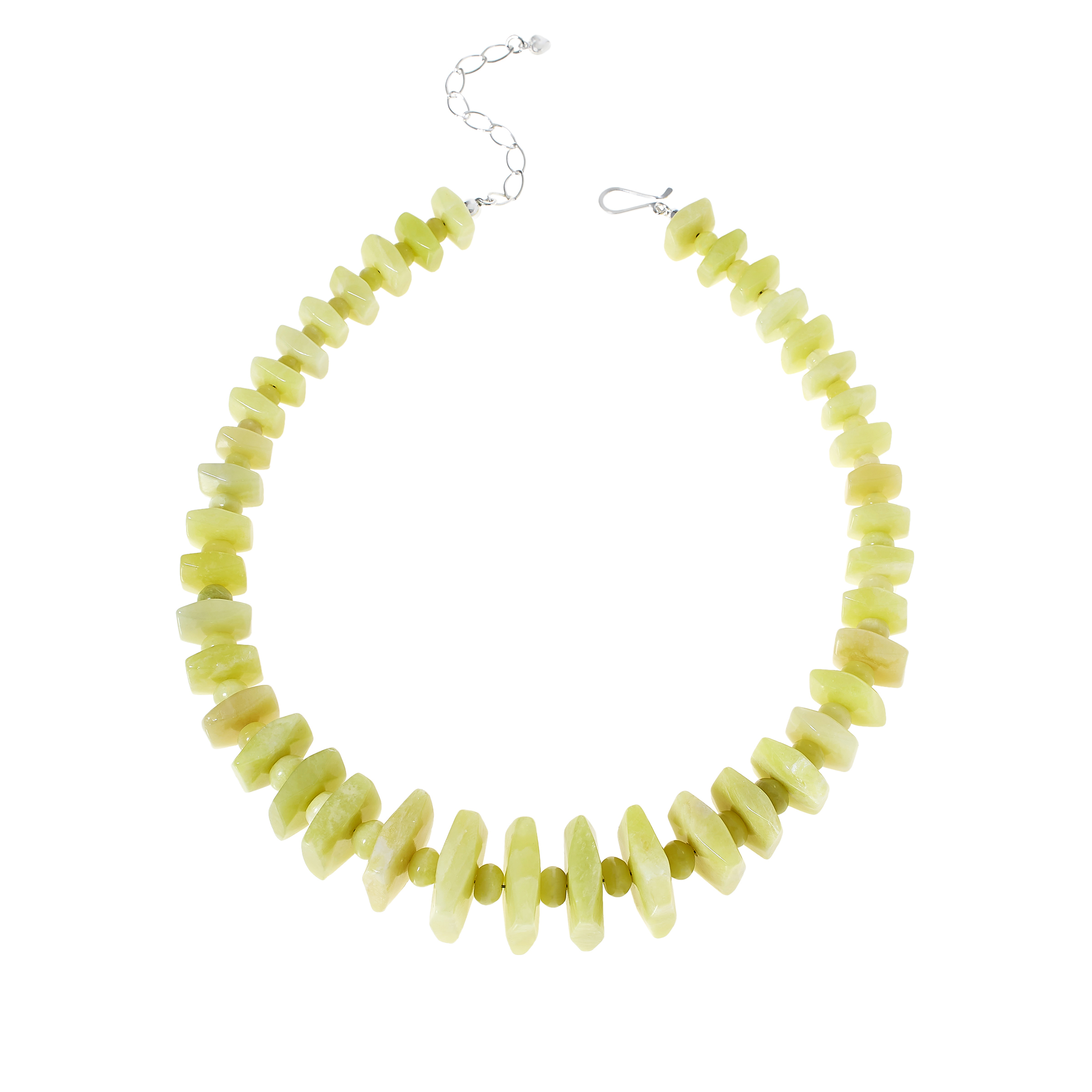 Jay King Yellow Bauhinia Stone Necklace - 20737025 | HSN