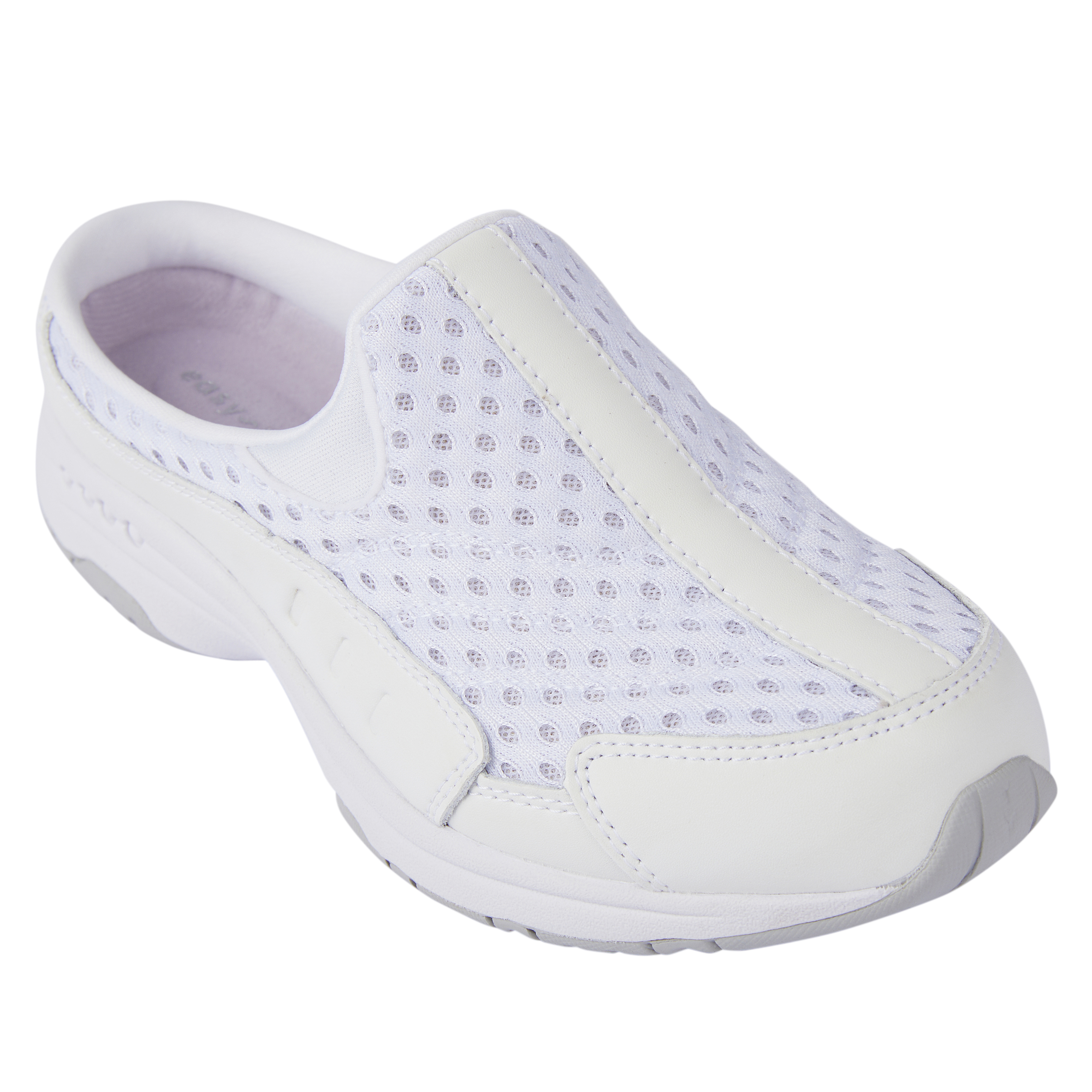 easy spirit Traveltime Mesh Slip-On Mule - 20741939 | HSN