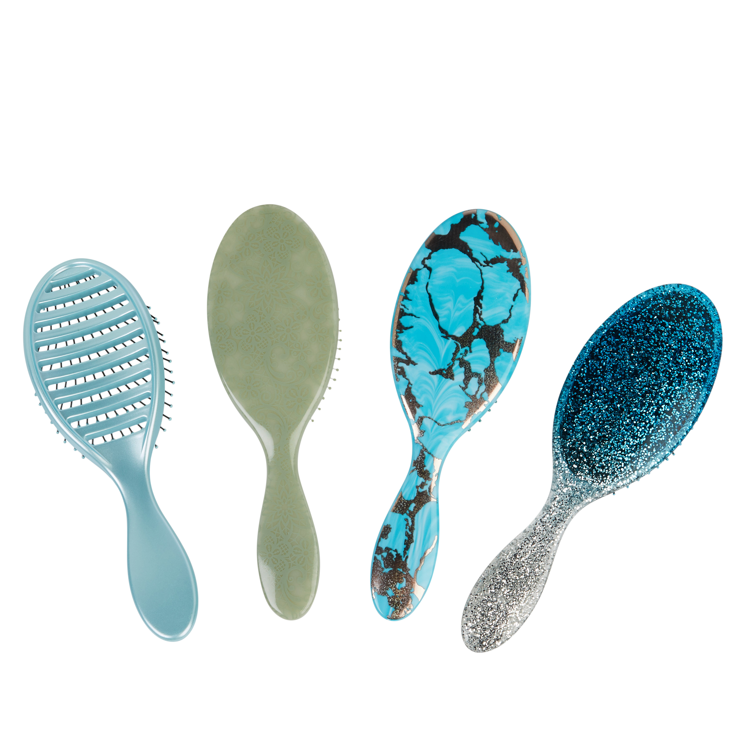 Wet Brush 4piece Detangler Collection 20900033 HSN