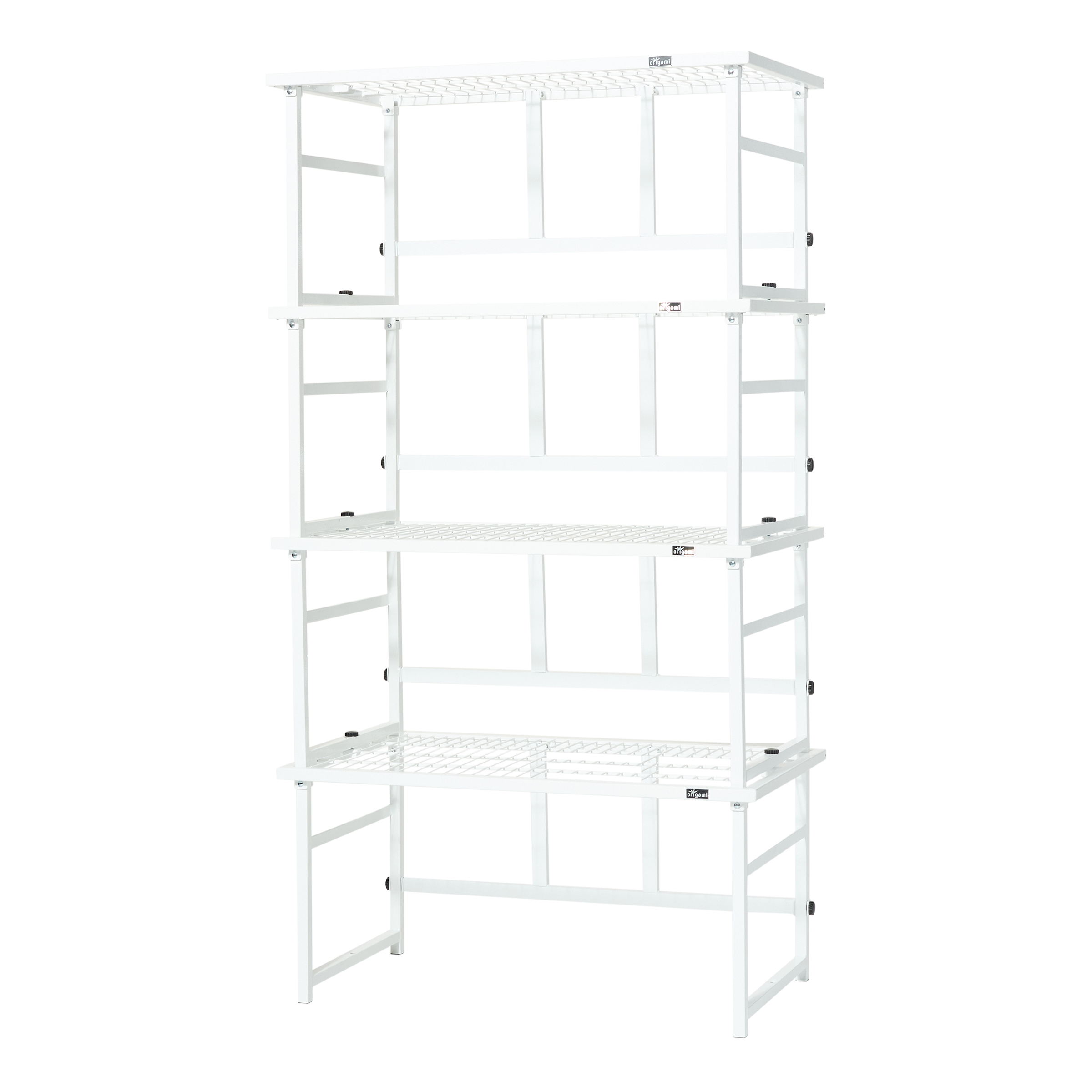 Origami Stackable Racks Set of 4 21070296 HSN