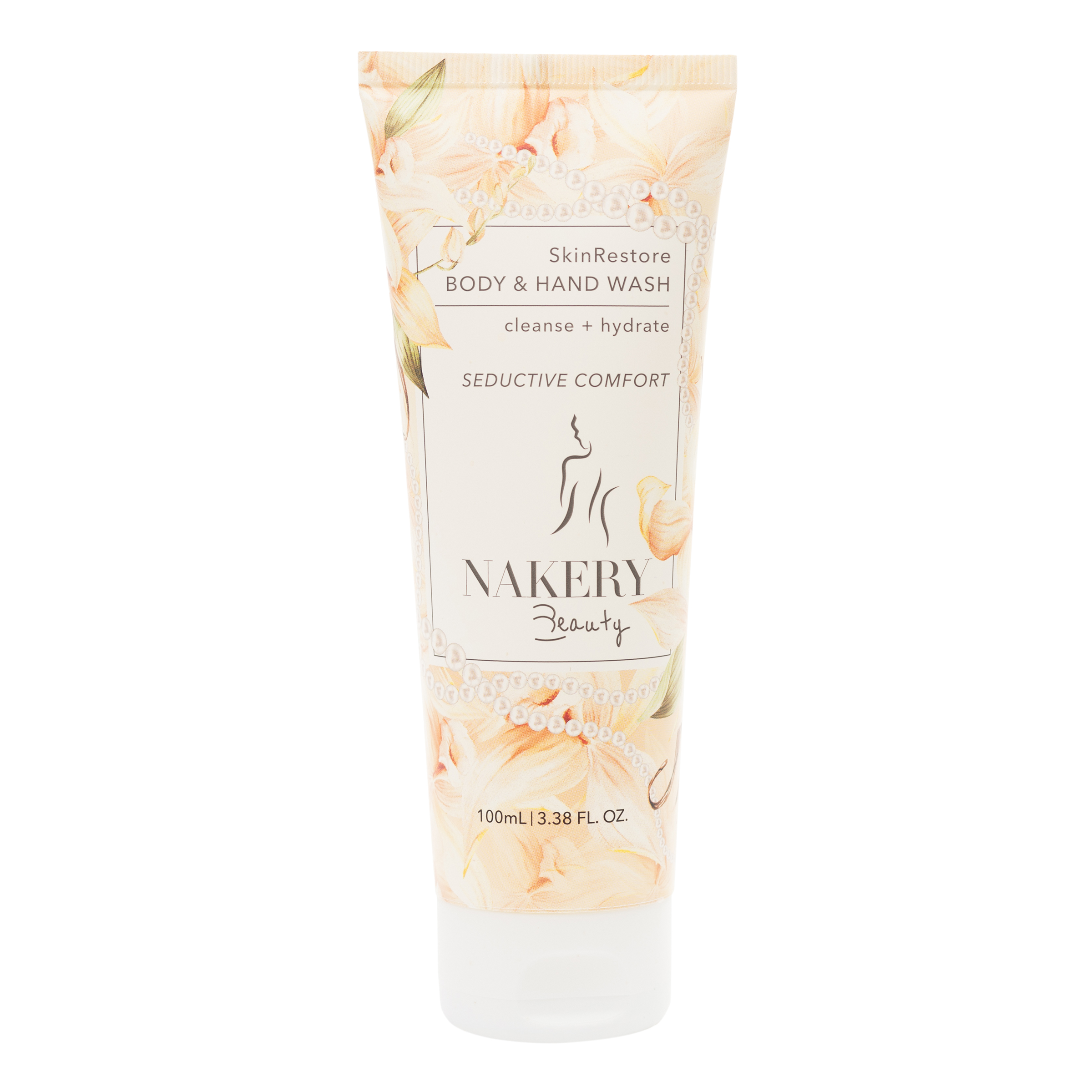 Nakery Beauty Seductive Comfort SkinRestore Face, Body & Hair Wash