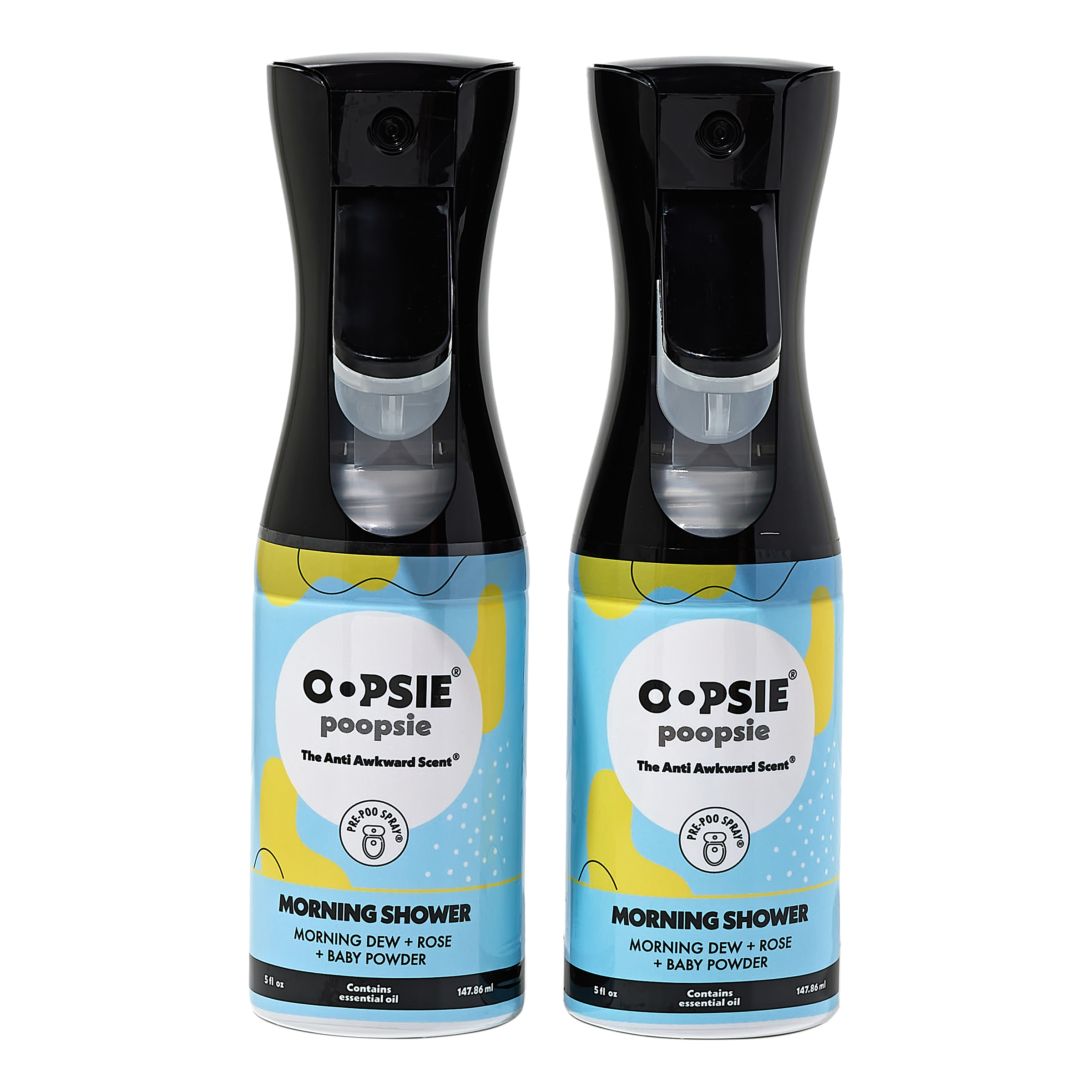 Oopsie Poopsie 2-pack 5 oz. Fresh Scent Toilet Spray - 22925872 | HSN