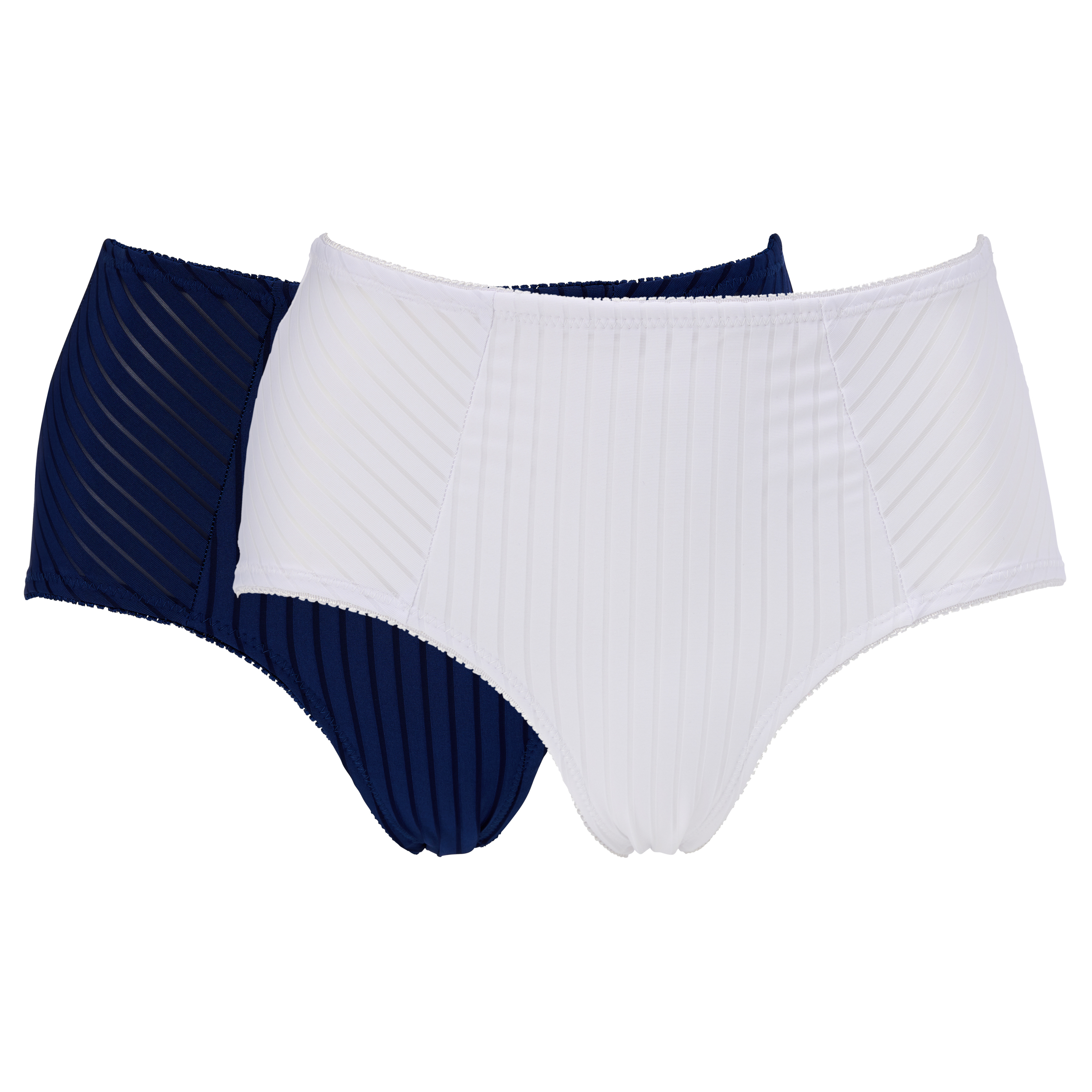 Rhonda Shear 2-pack Striped Pin-Up Brief | HSN