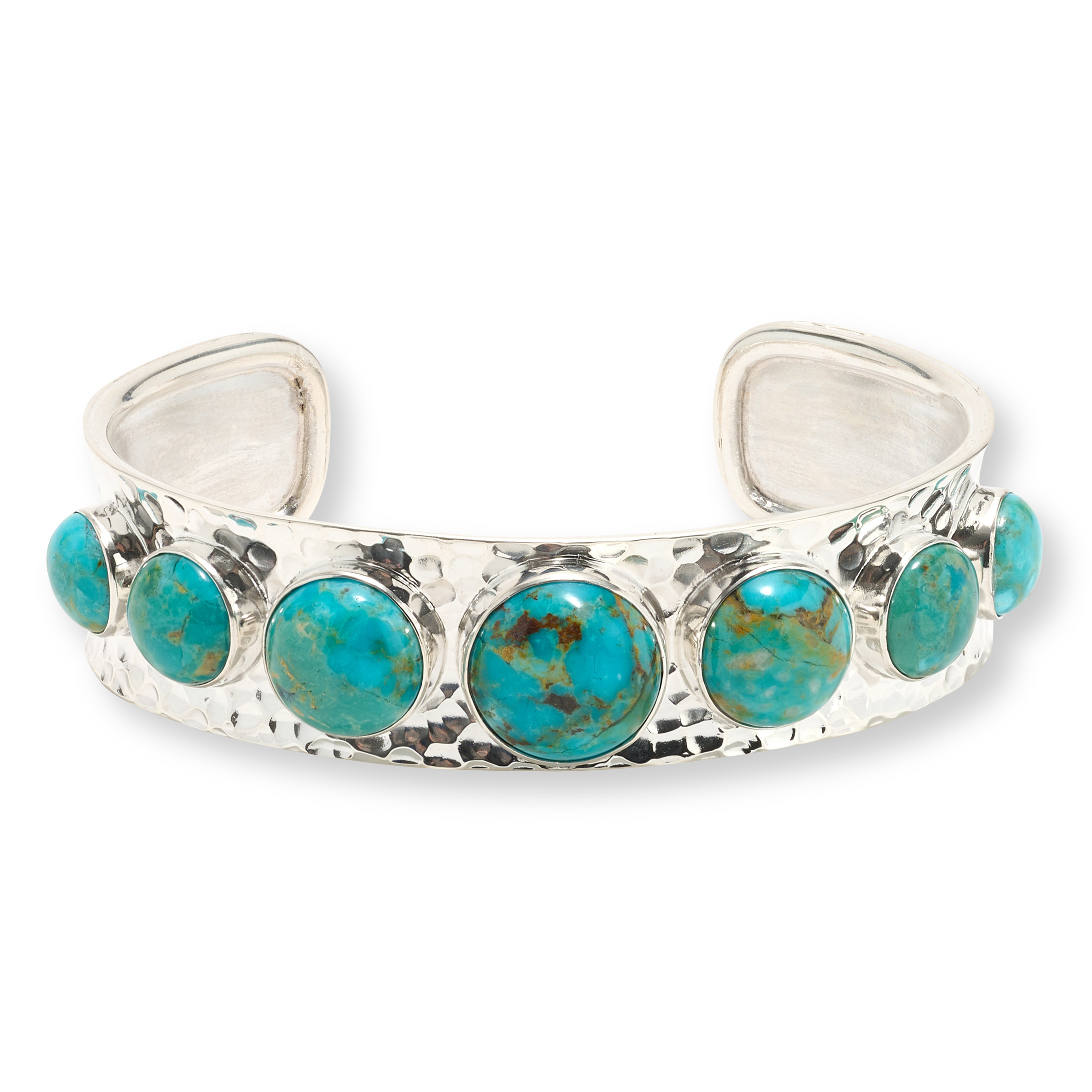 Jay King Turquoise Kingman Sterling Silver Cuff | HSN