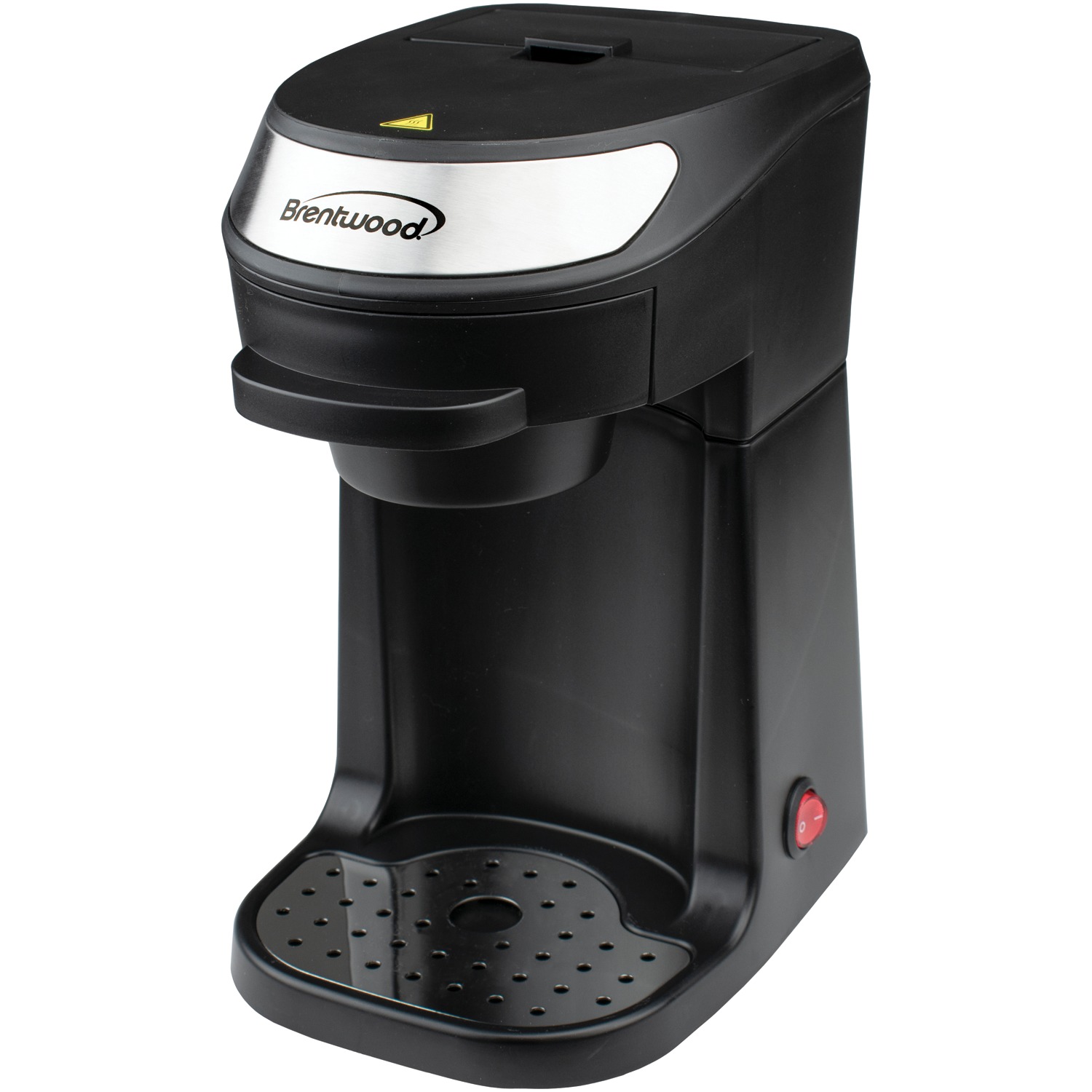 Brentwood Appliances TS111BK SingleServe Coffee Maker with Mug