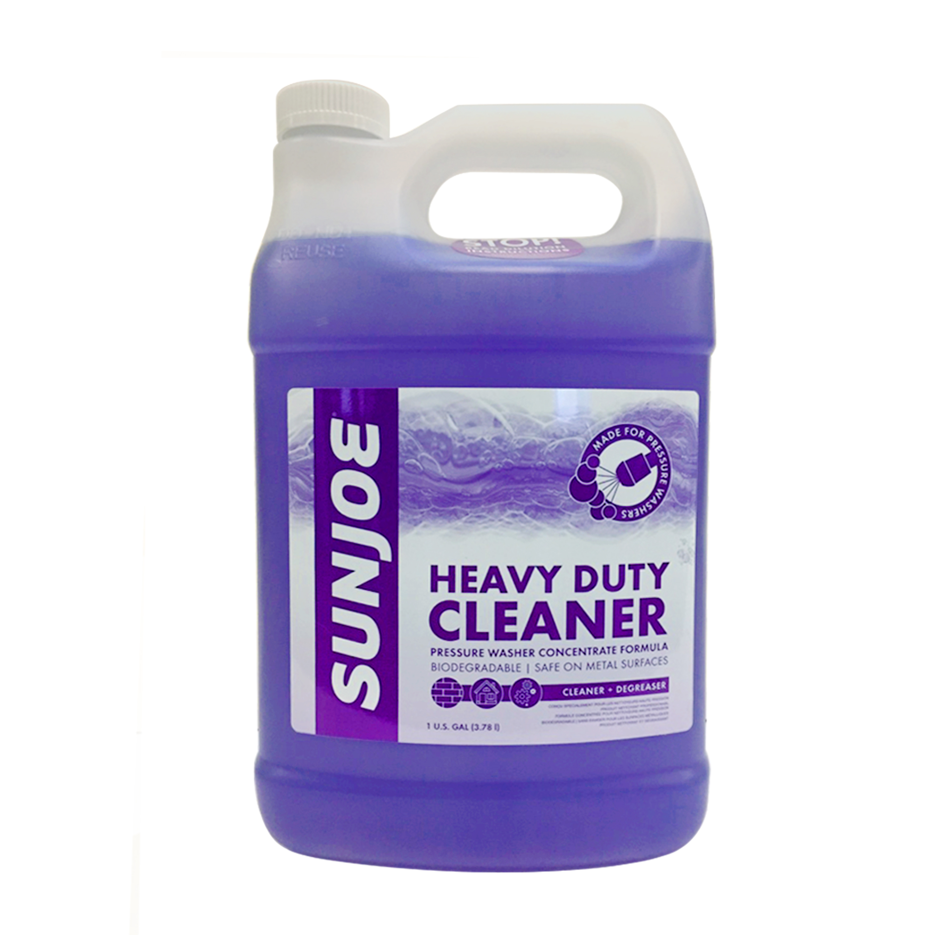 Sun Joe® AllPurpose HeavyDuty Pressure Washer Cleaner and Degreaser