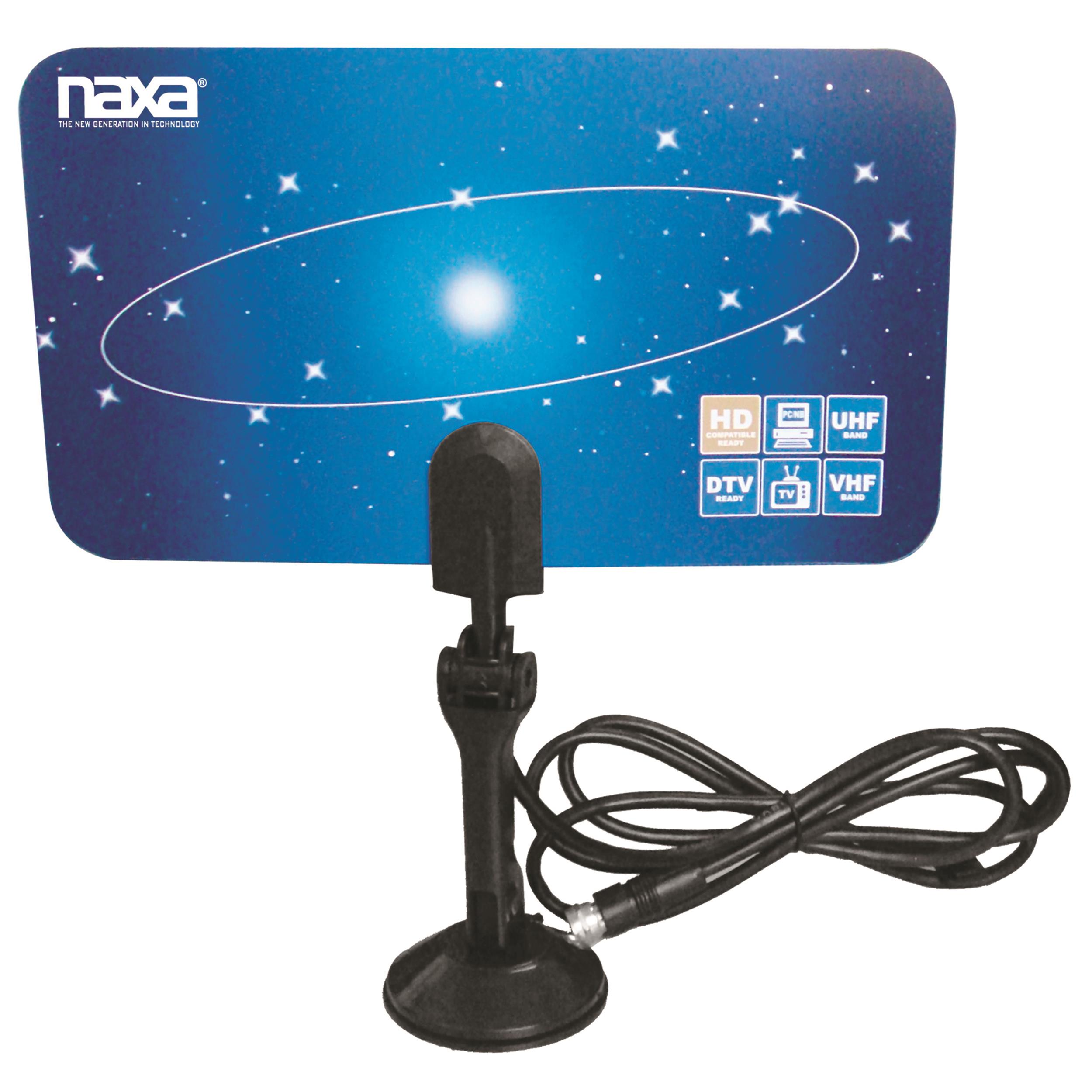 Naxa Ultra Thin Flat Panel HighPowered HDTV & ATSC TV Antenna