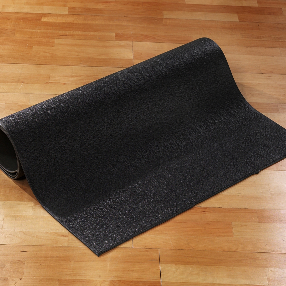 Equipment Floor Mat in Black Vinyl 6028770 HSN