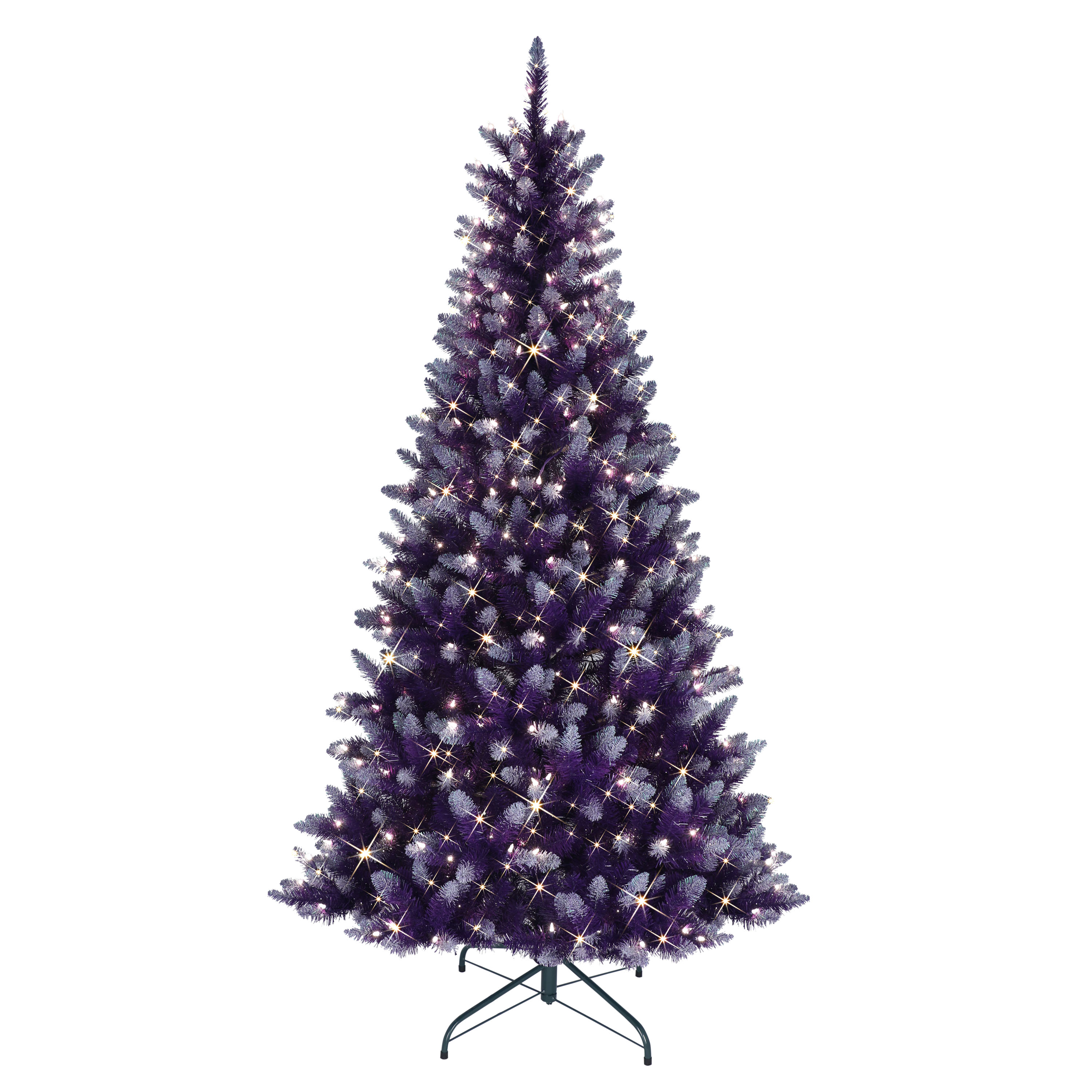 Puleo International 6.5foot Fashion Pine Artificial Christmas Tree