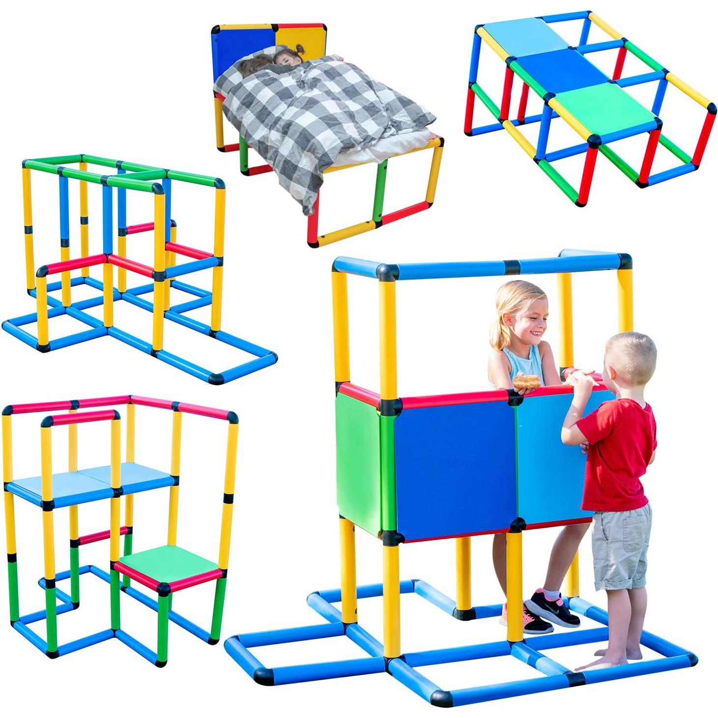 Funphix 199Pc Create & Play LifeSize Structures Standard Set 9738637 HSN