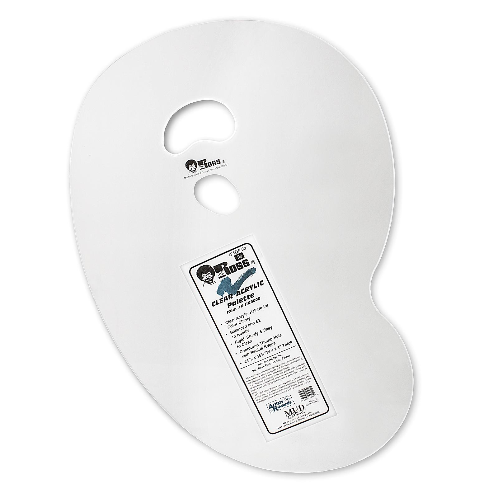 Bob Ross Clear Palette 9835626 HSN