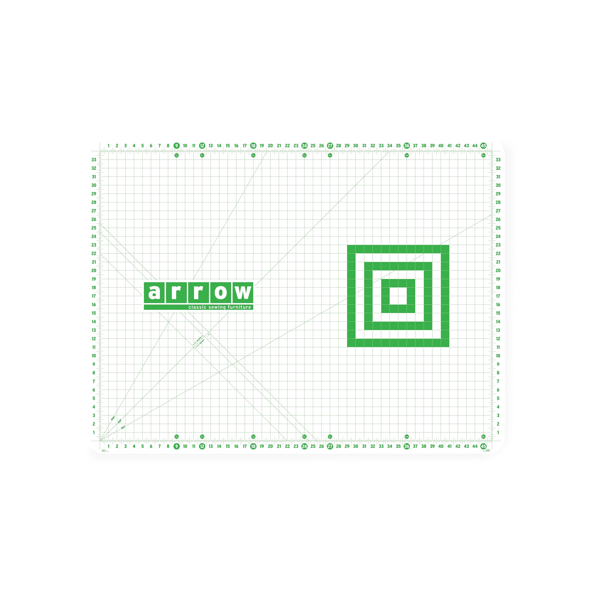 Arrow Cutting Mat 36" x 48" for 3401 Adjustable Height Cutting Table