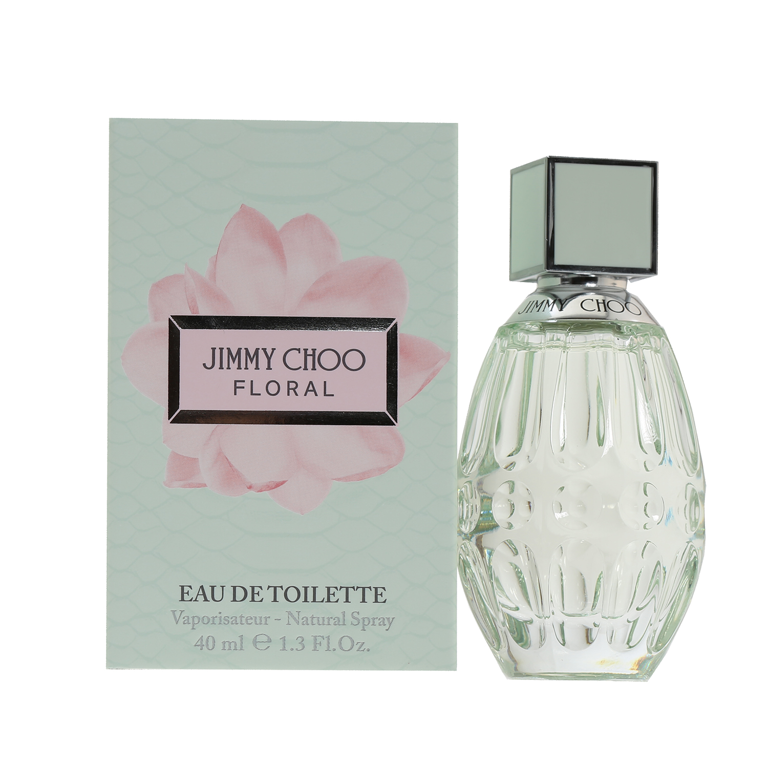 Jimmy Choo Floral Eau De Toilette Spray 1.3 oz. 9875082 HSN