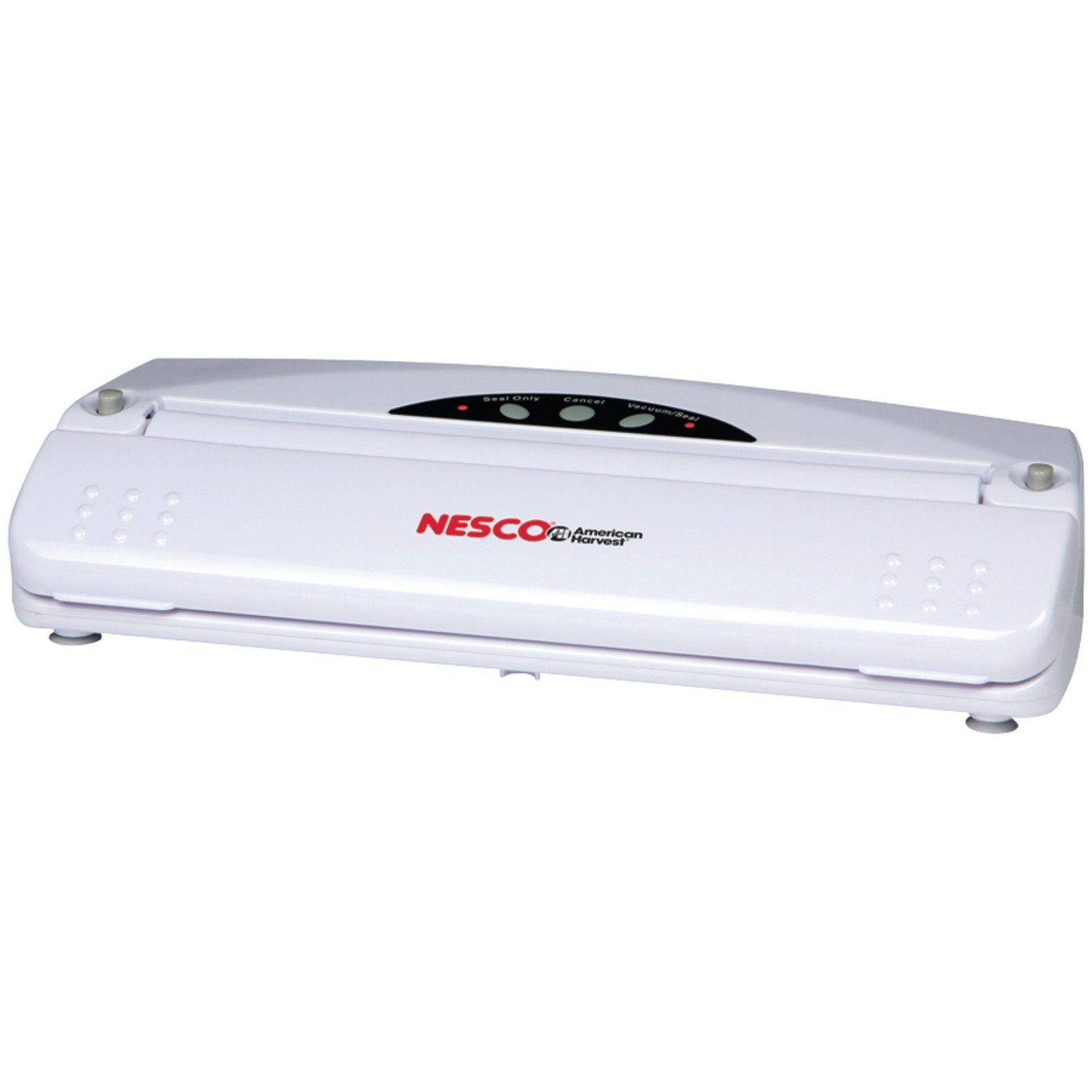 Nesco VS01 White Vacuum Food Sealer 9913232 HSN