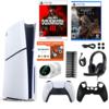 PS5 Spider Man 2 Console with NBA 2K24 Bundle - 22349527